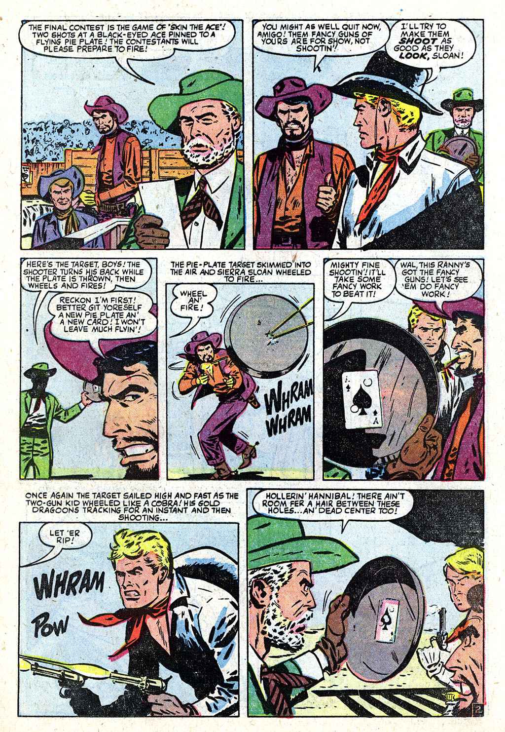 Read online Wild Western comic -  Issue #37 - 11