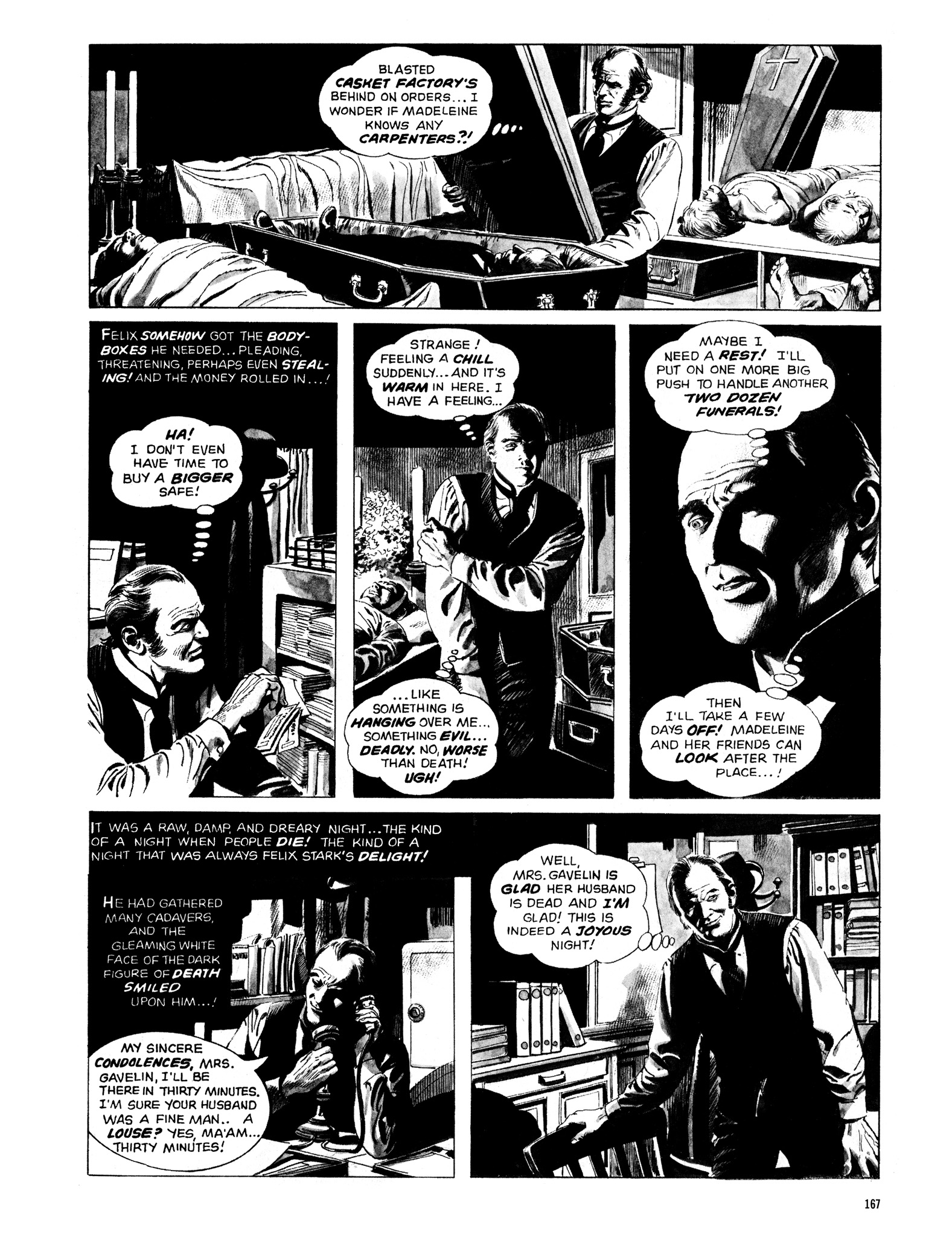 Read online Creepy Archives comic -  Issue # TPB 14 (Part 2) - 68