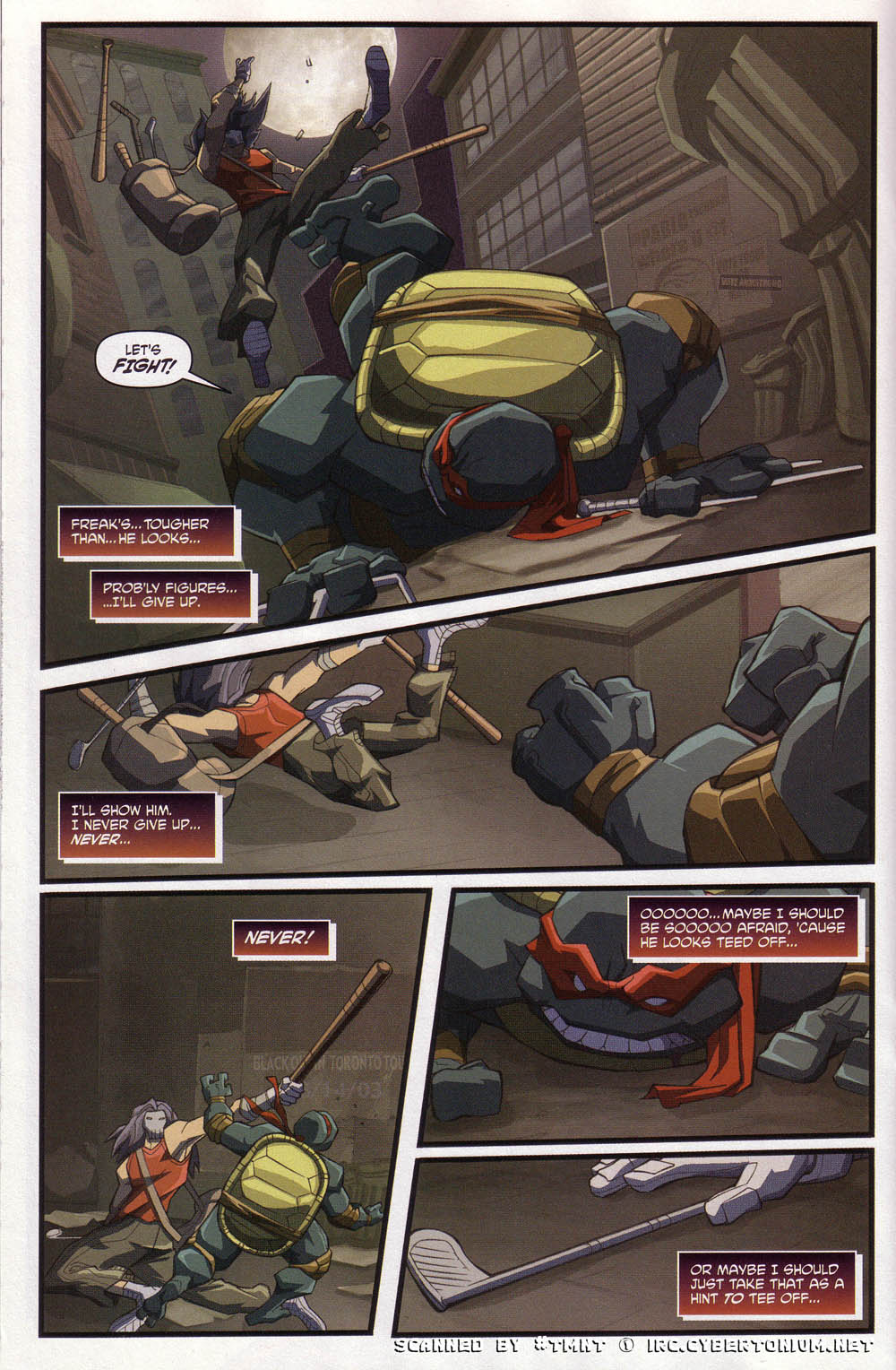 Teenage Mutant Ninja Turtles (2003) Issue #4 #4 - English 16