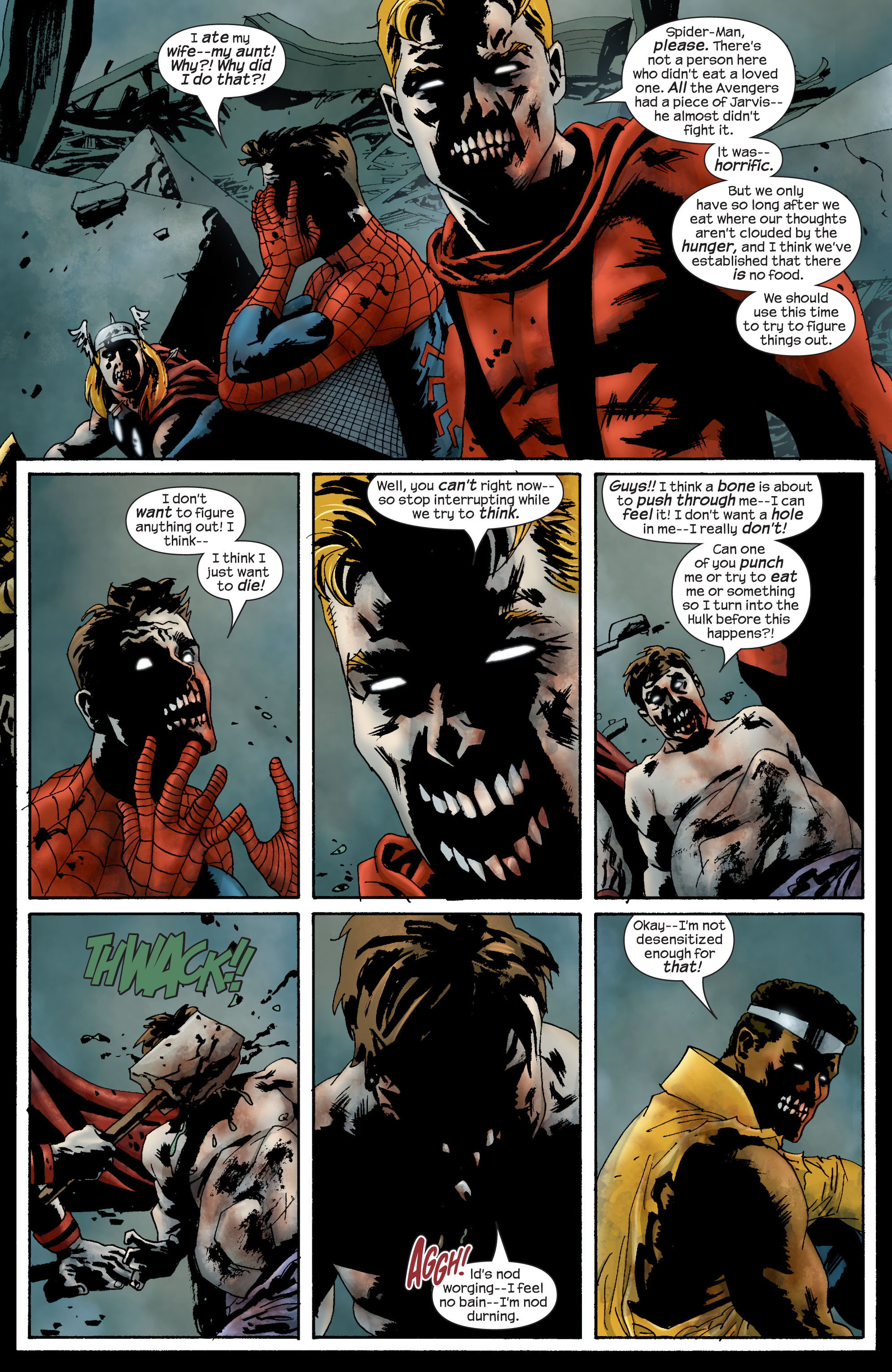 Read online Marvel Zombies (2006) comic -  Issue # _TPB - 20