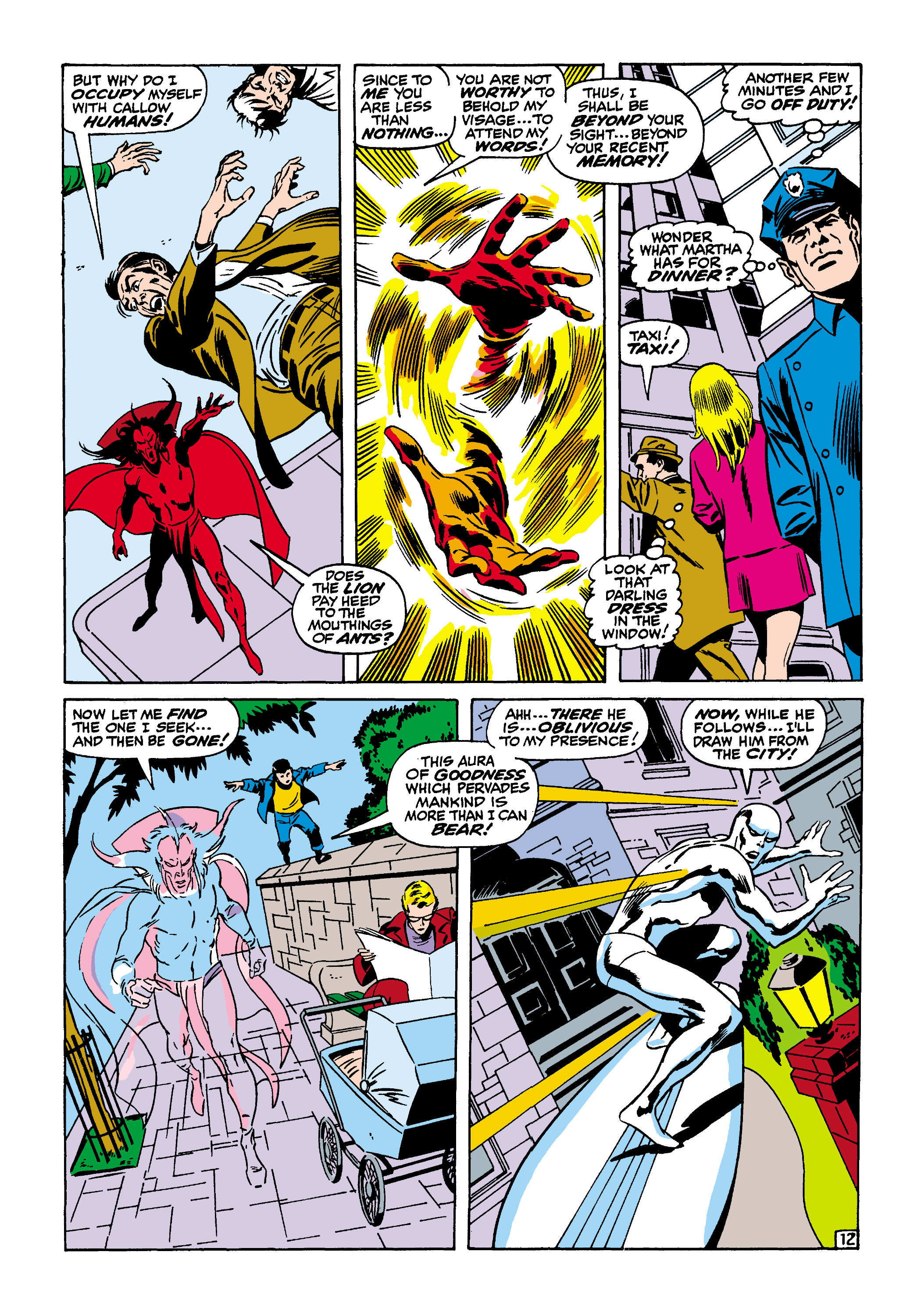 Read online Marvel Masterworks: The Silver Surfer comic -  Issue # TPB 2 (Part 1) - 81