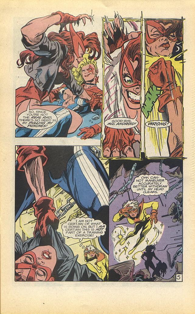 Read online Femforce comic -  Issue #75 - 7