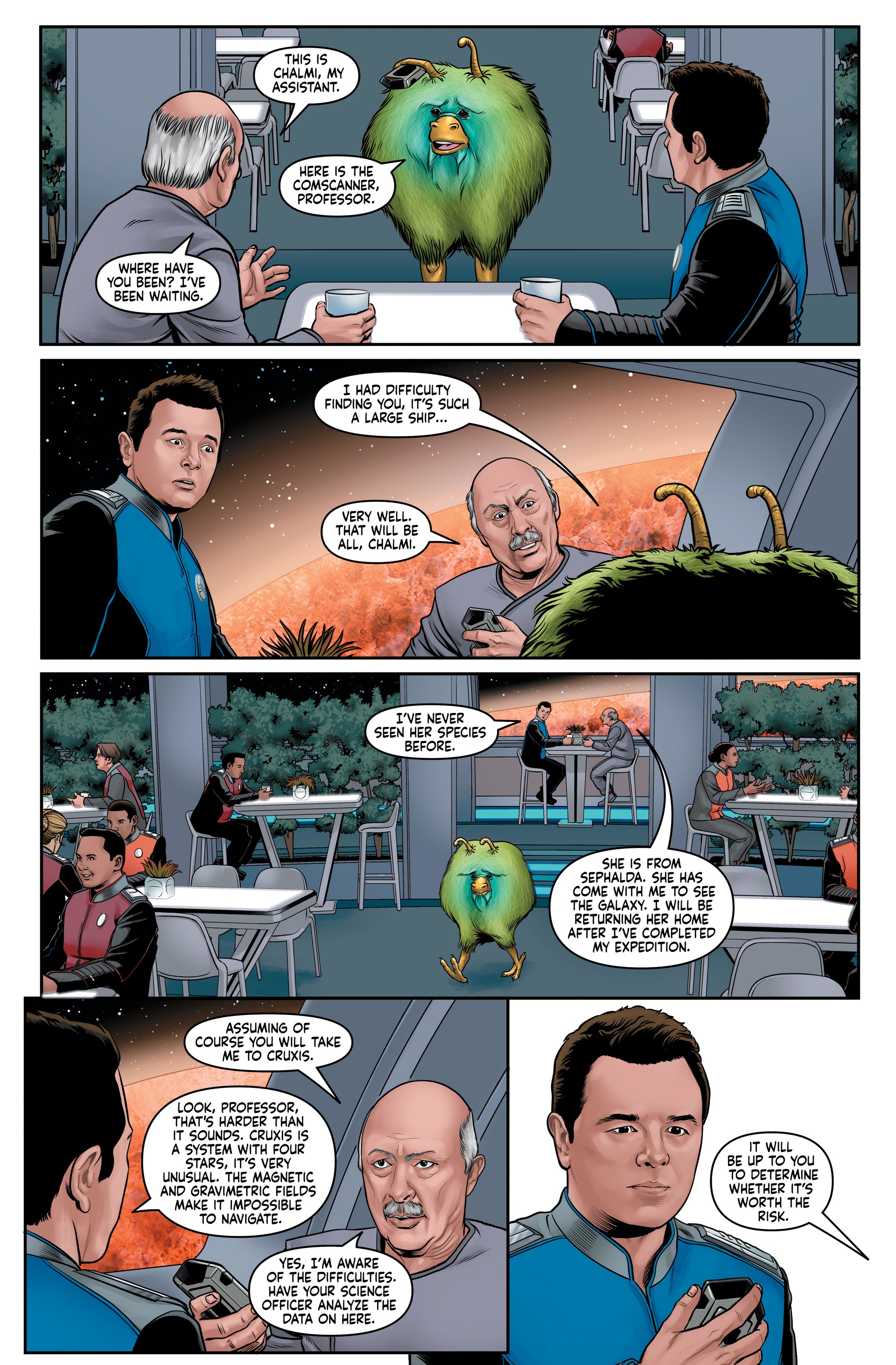 Read online The Orville Library Edition comic -  Issue # TPB (Part 3) - 38