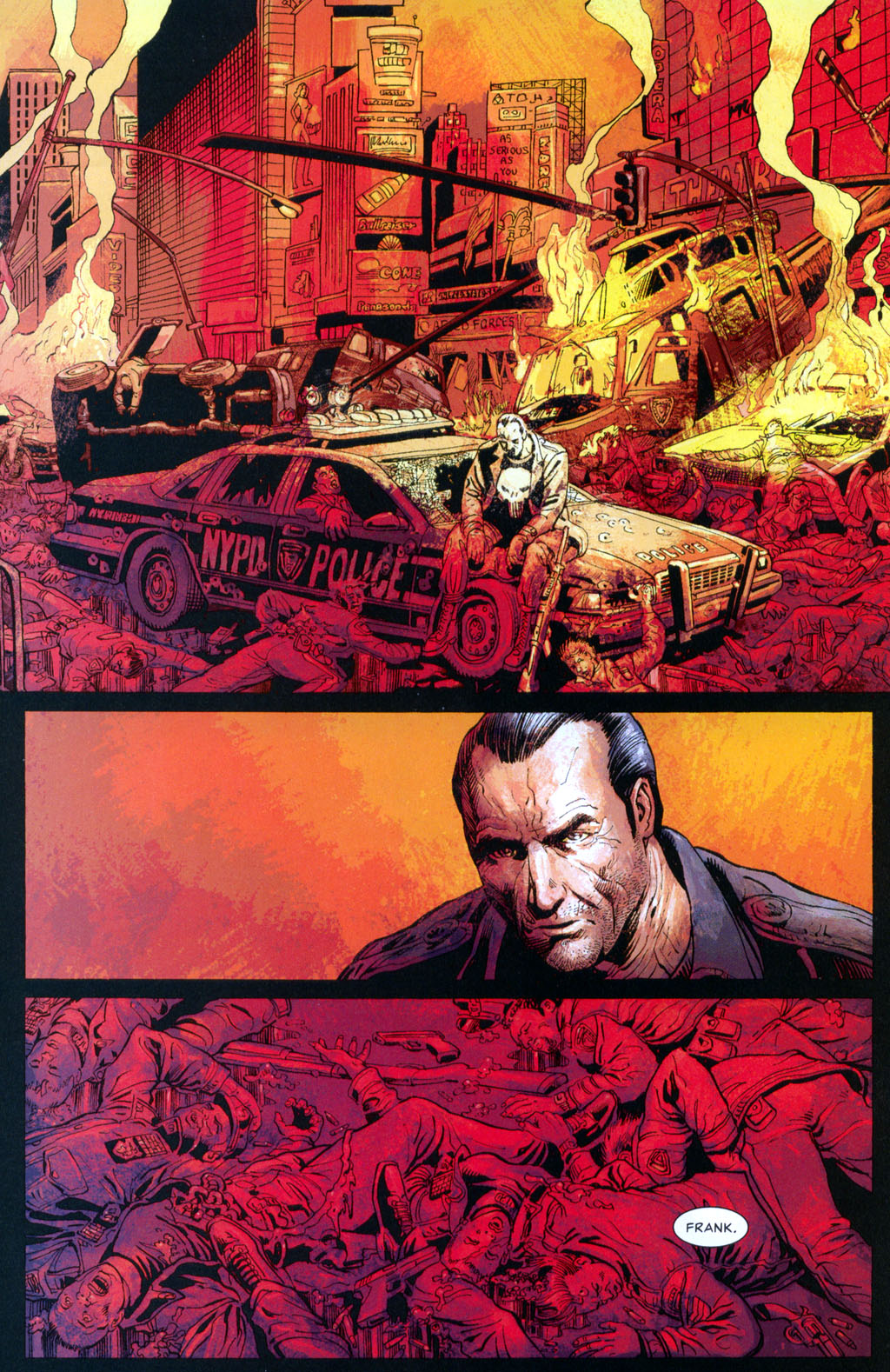 Read online The Punisher (2004) comic -  Issue #22 - 4