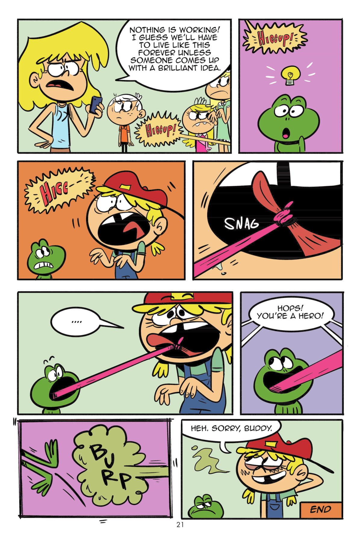 Read online The Loud House comic -  Issue #3 - 21