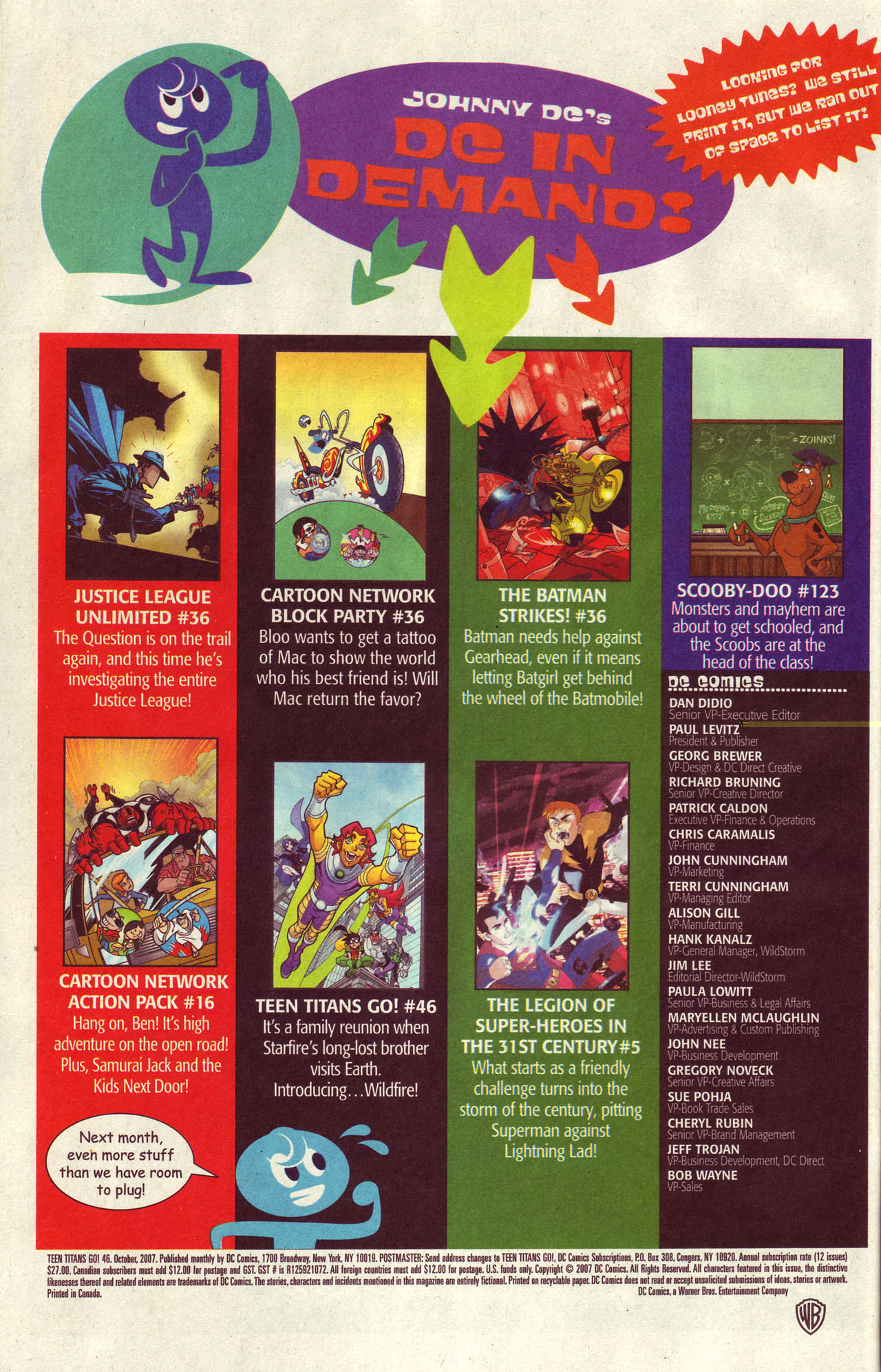 Read online Teen Titans Go! (2003) comic -  Issue #46 - 23