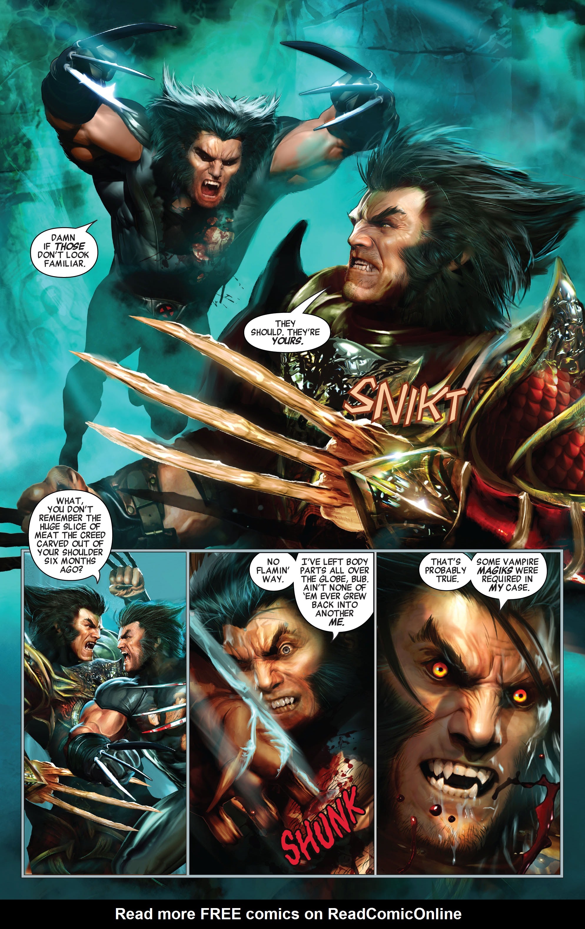 Read online Blade by Marc Guggenheim: The Complete Collection comic -  Issue # TPB (Part 3) - 111