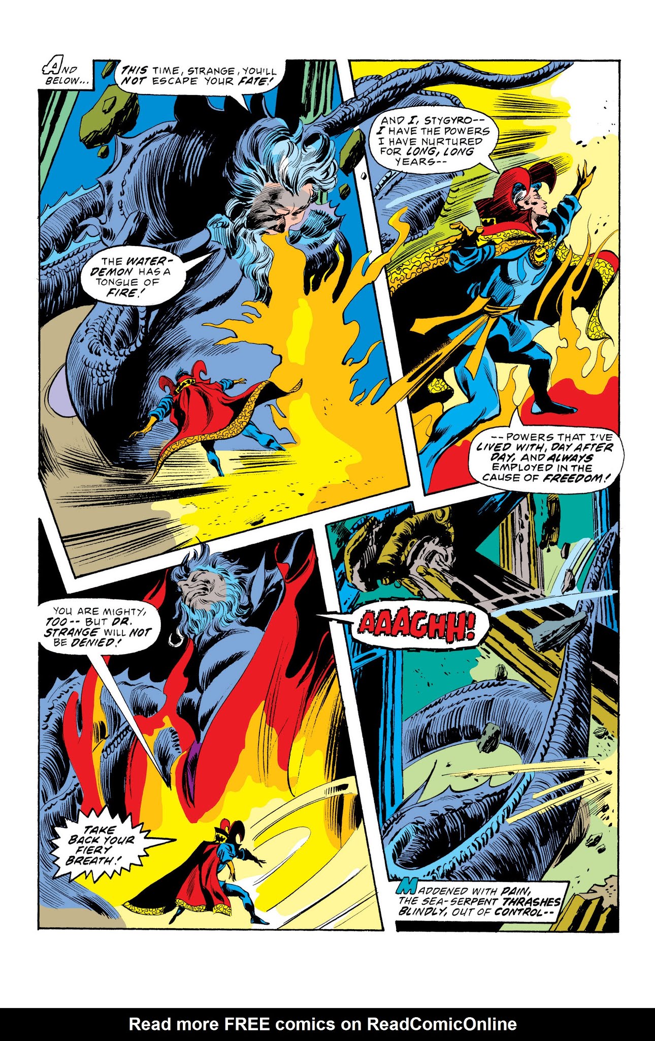Read online Marvel Masterworks: Doctor Strange comic -  Issue # TPB 6 (Part 2) - 85