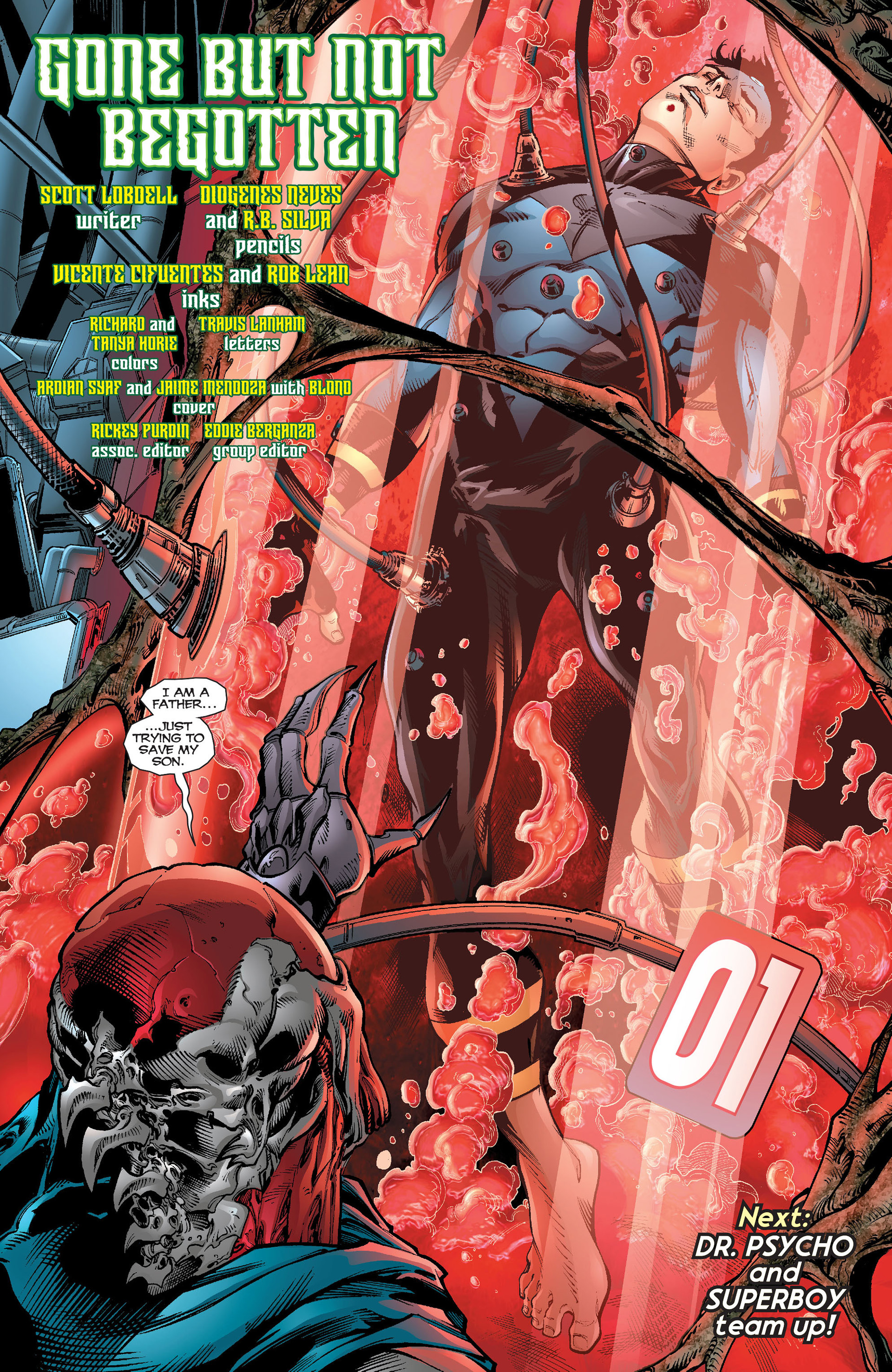 Read online Superboy (2012) comic -  Issue #19 - 16