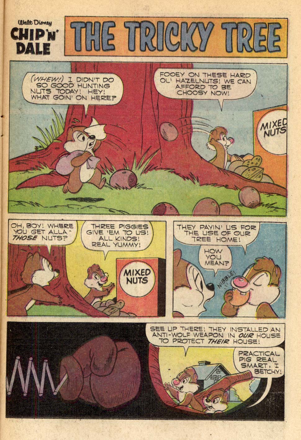 Read online Walt Disney's Comics and Stories comic -  Issue #360 - 21