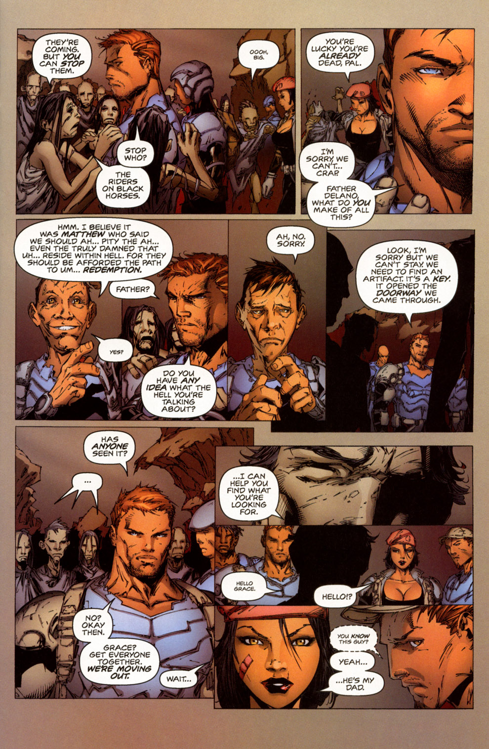 Read online Inferno: Hellbound comic -  Issue #3 - 11
