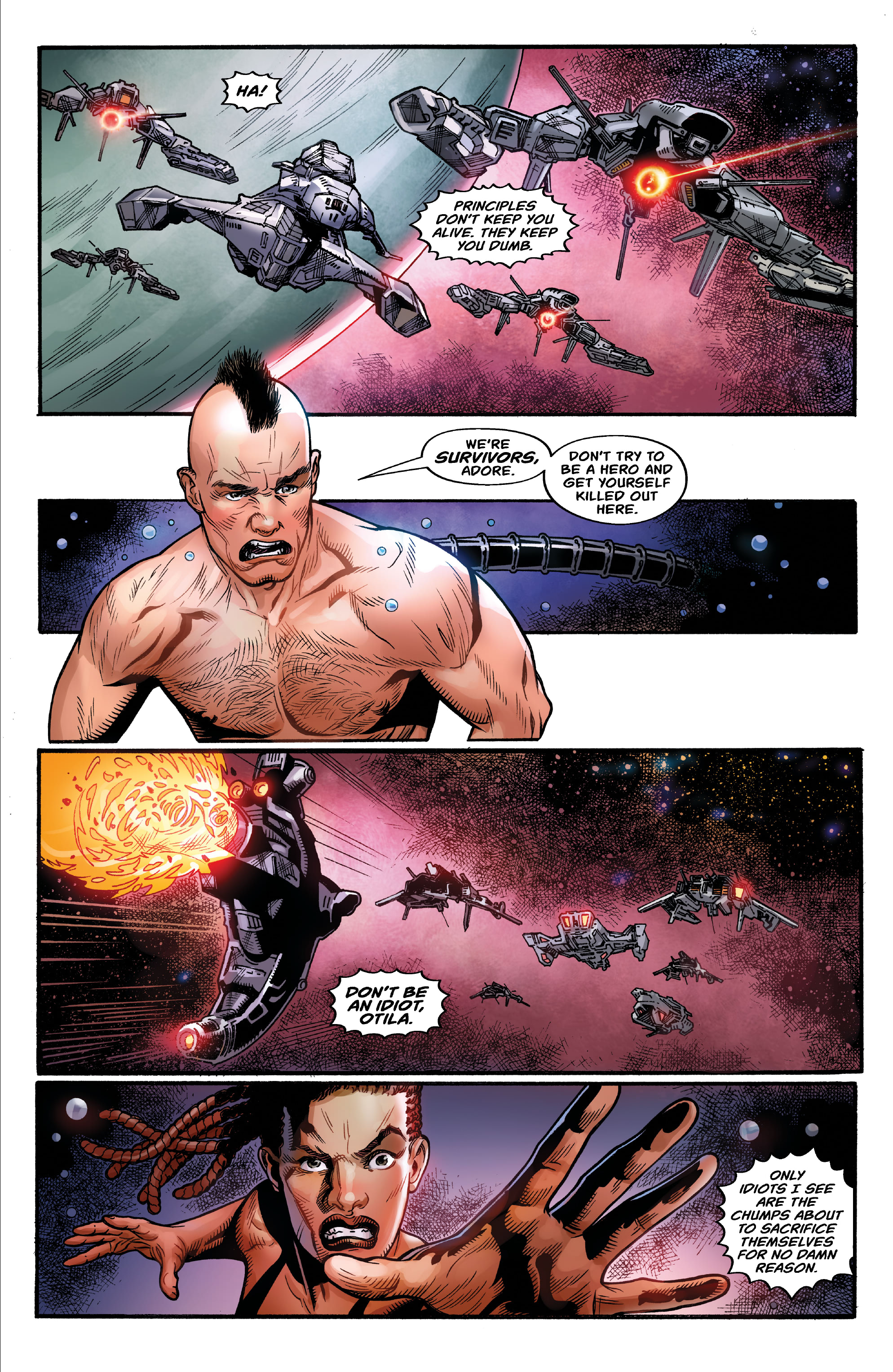 Read online EVE Online: Capsuleer Chronicles comic -  Issue #2 - 12