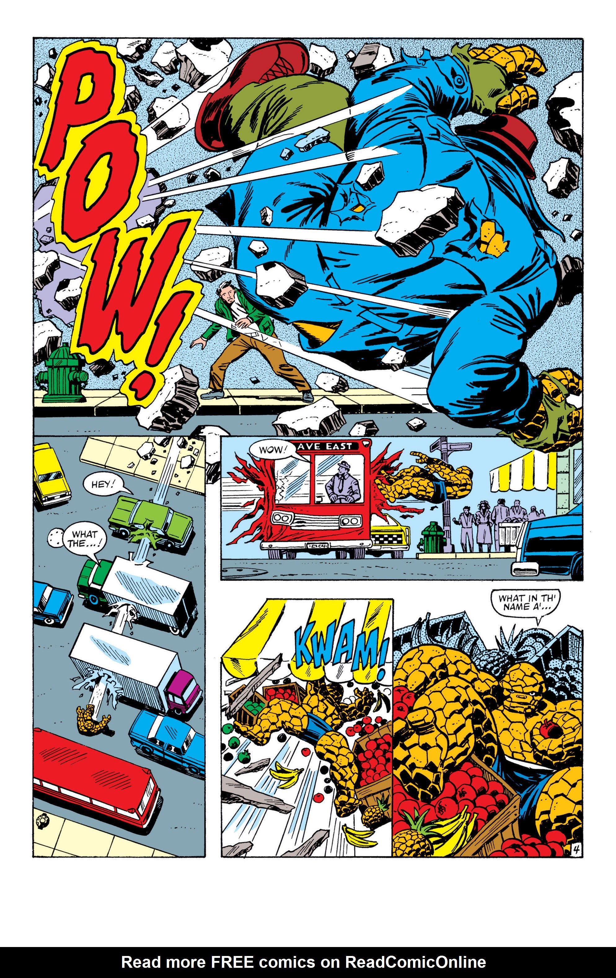 Read online Thing Classic comic -  Issue # TPB 1 (Part 1) - 100