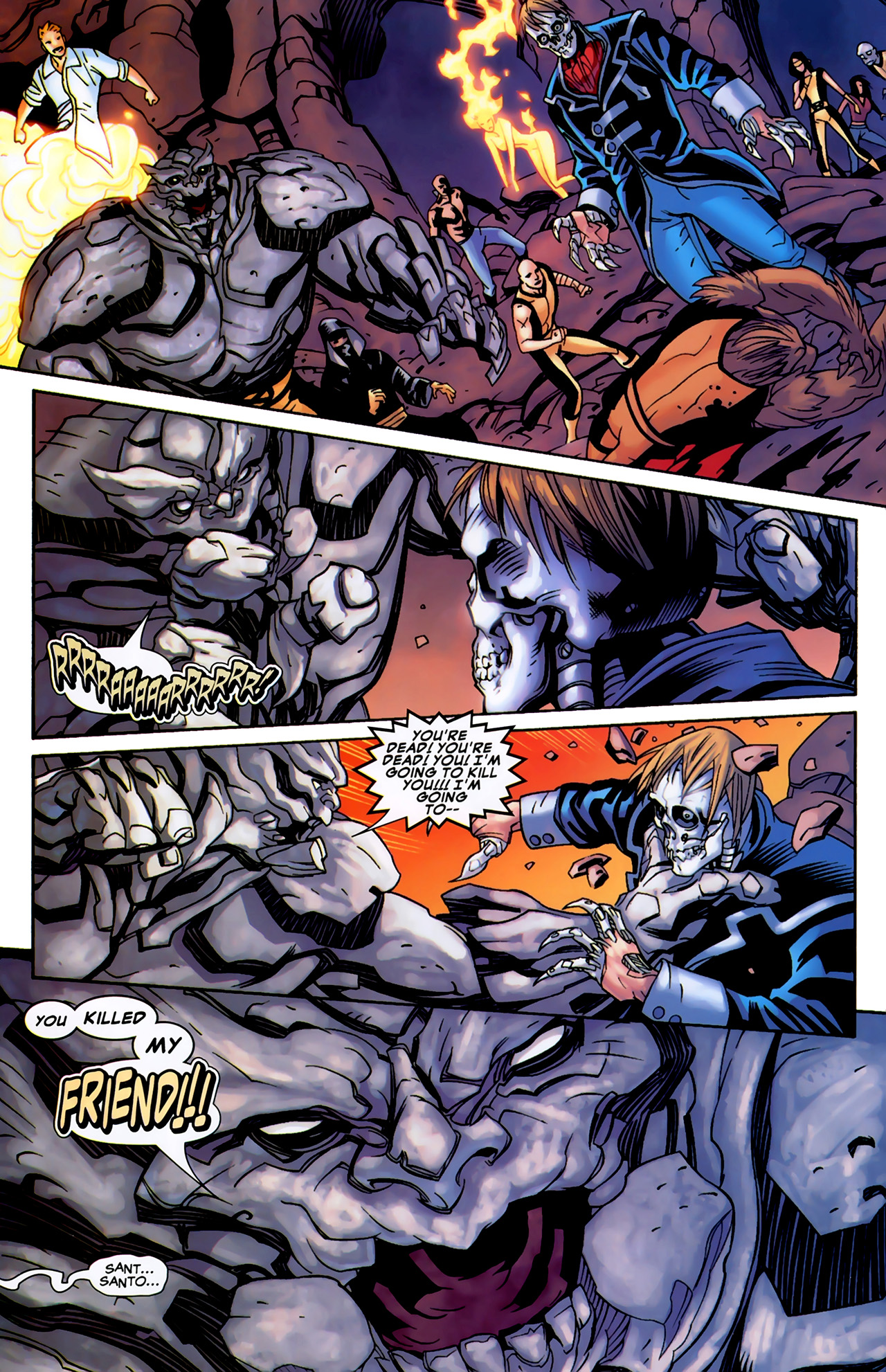 Read online Young X-Men comic -  Issue #5 - 24