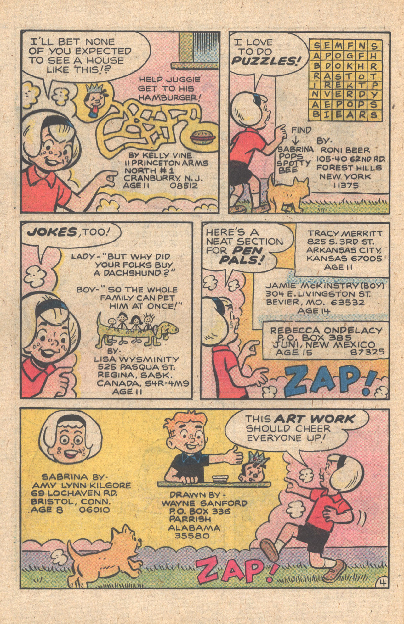 Read online The Adventures of Little Archie comic -  Issue #134 - 32