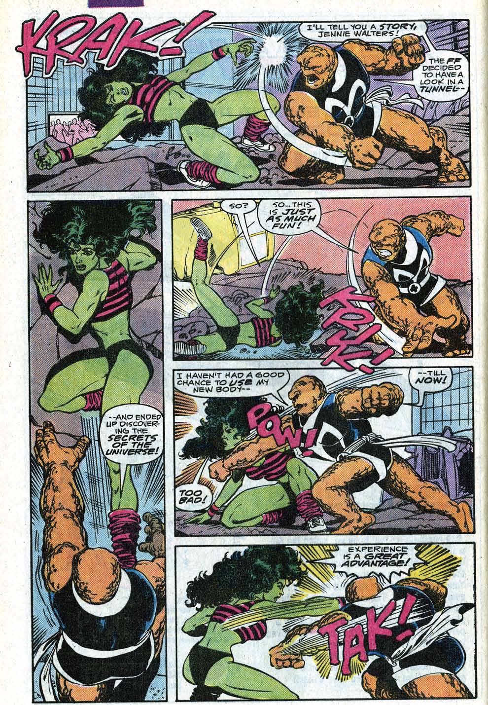 Read online Fantastic Four (1961) comic -  Issue #321 - 8