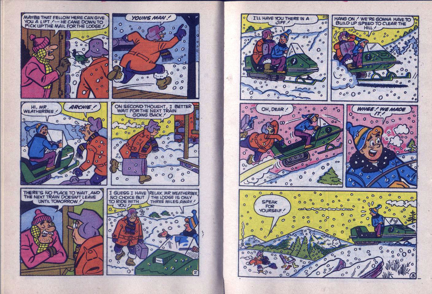 Read online Archie...Archie Andrews, Where Are You? Digest Magazine comic -  Issue #67 - 22