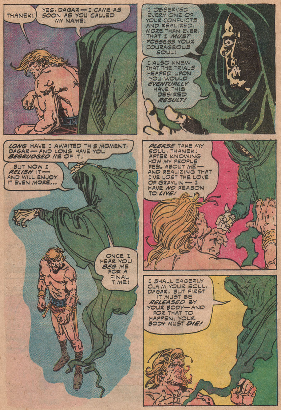 Read online Dagar the Invincible comic -  Issue #14 - 28