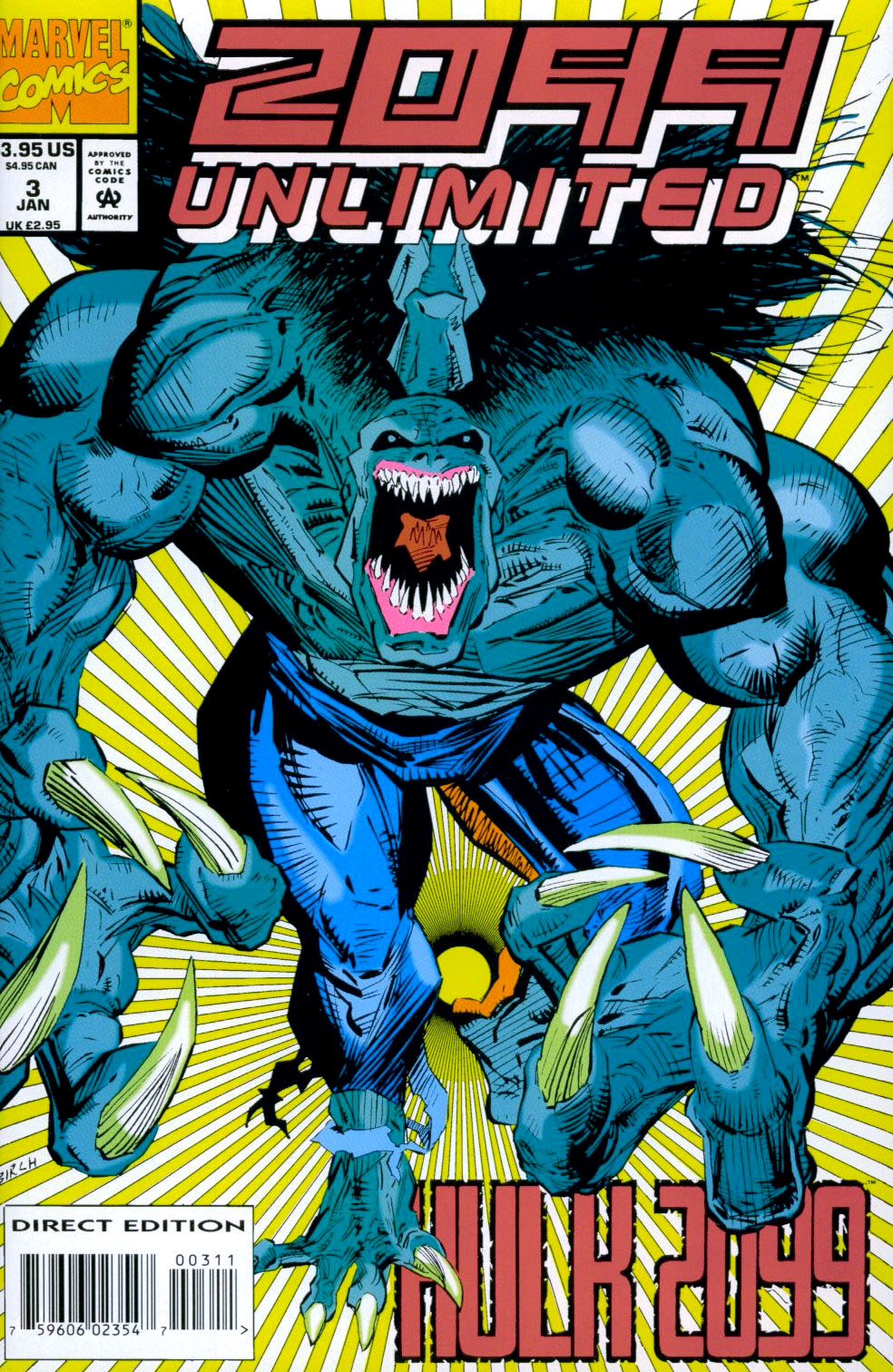Read online 2099 Unlimited comic -  Issue #3 - 1
