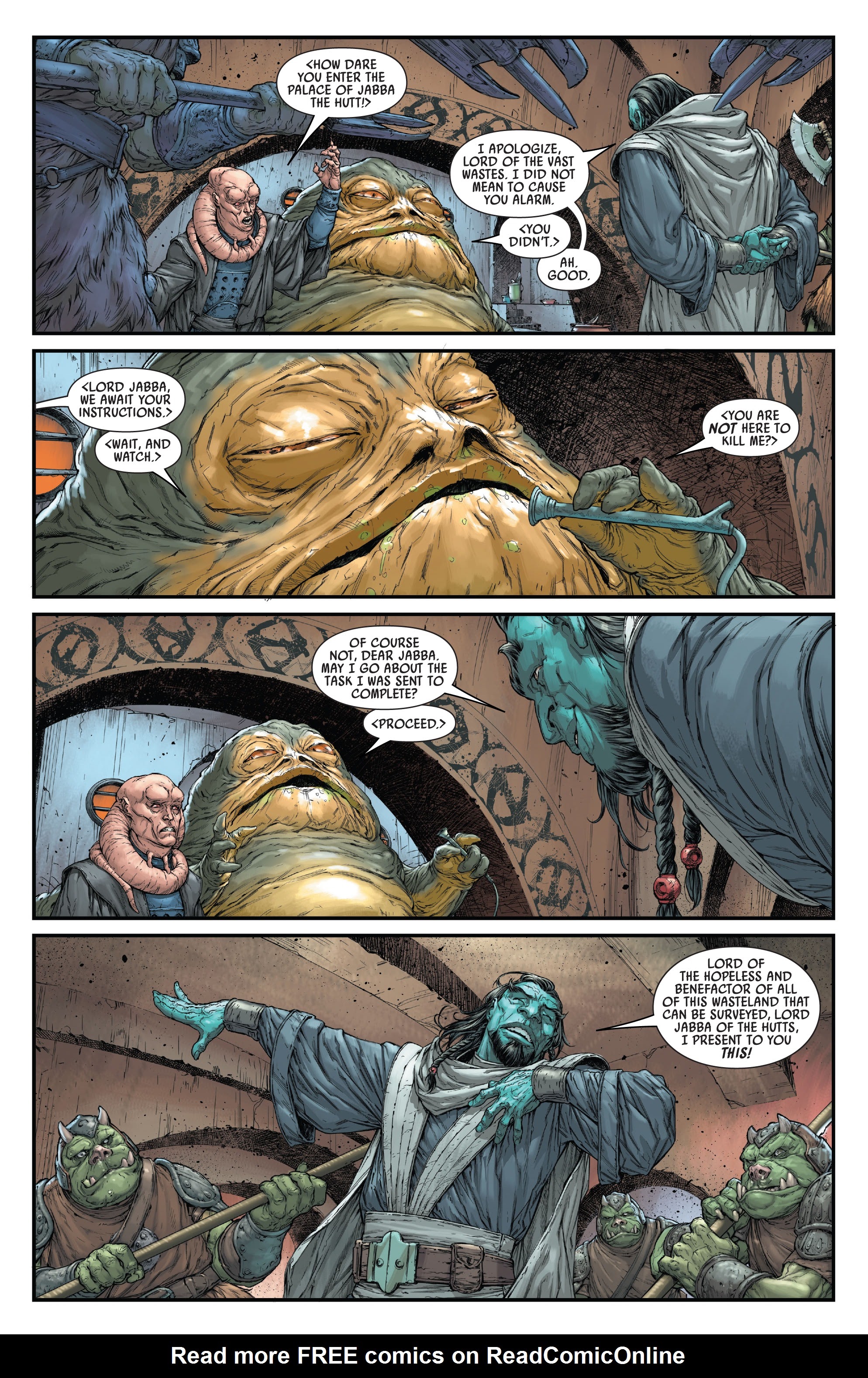 Read online Star Wars: War Of The Bounty Hunters - Jabba The Hutt comic -  Issue # Full - 29