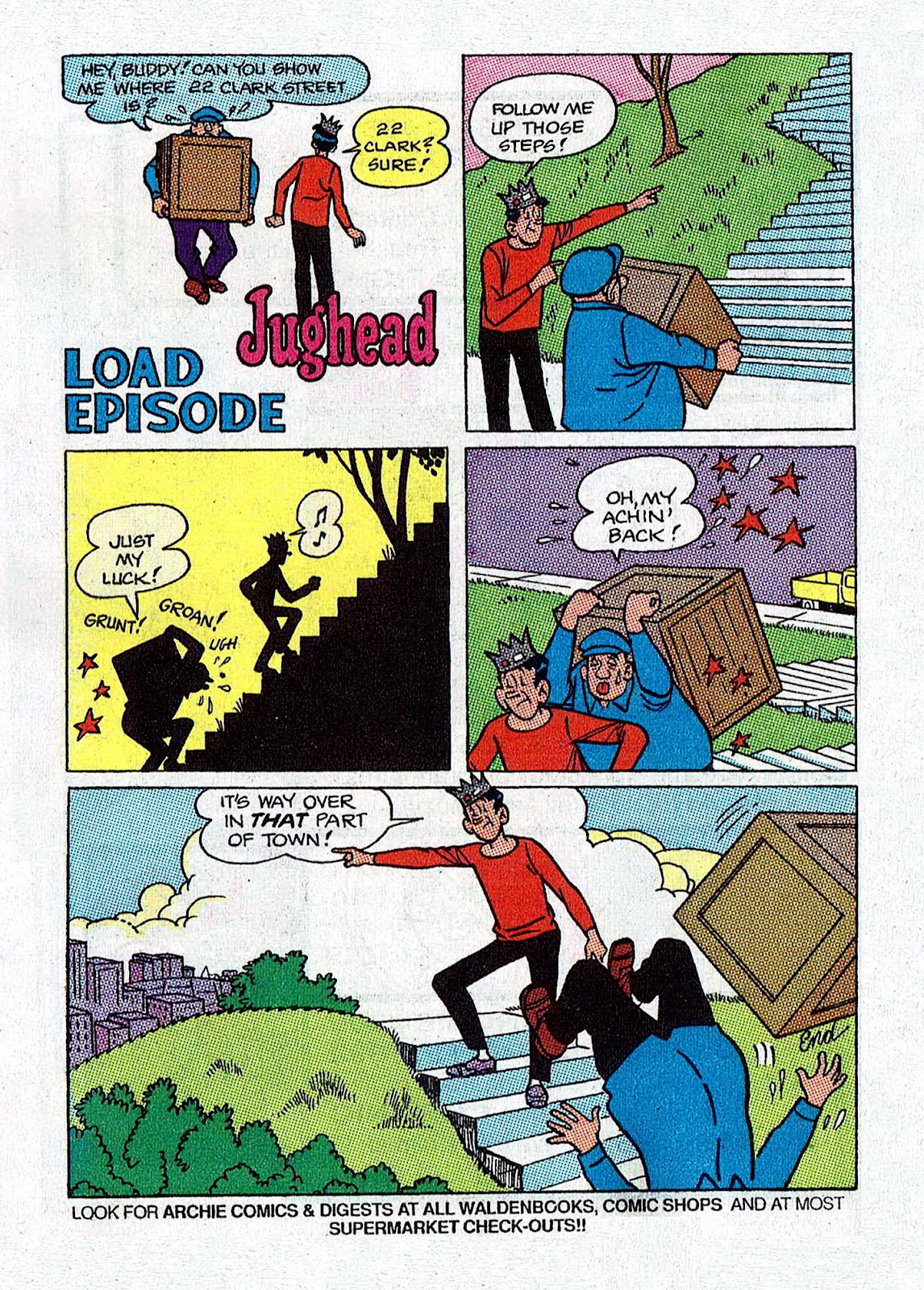 Jughead Jones Comics Digest issue 75 - Page 116