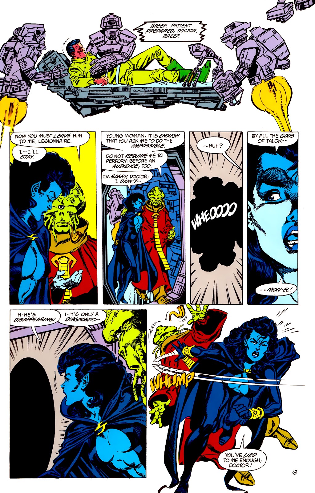 Legion of Super-Heroes (1984) issue 56 - Page 14