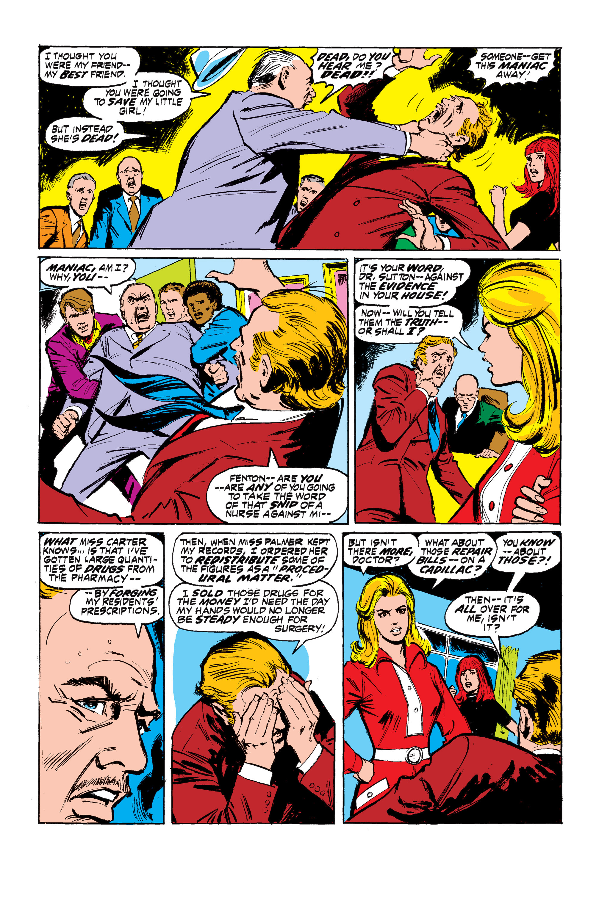 Read online Night Nurse (2015) comic -  Issue # Full - 43