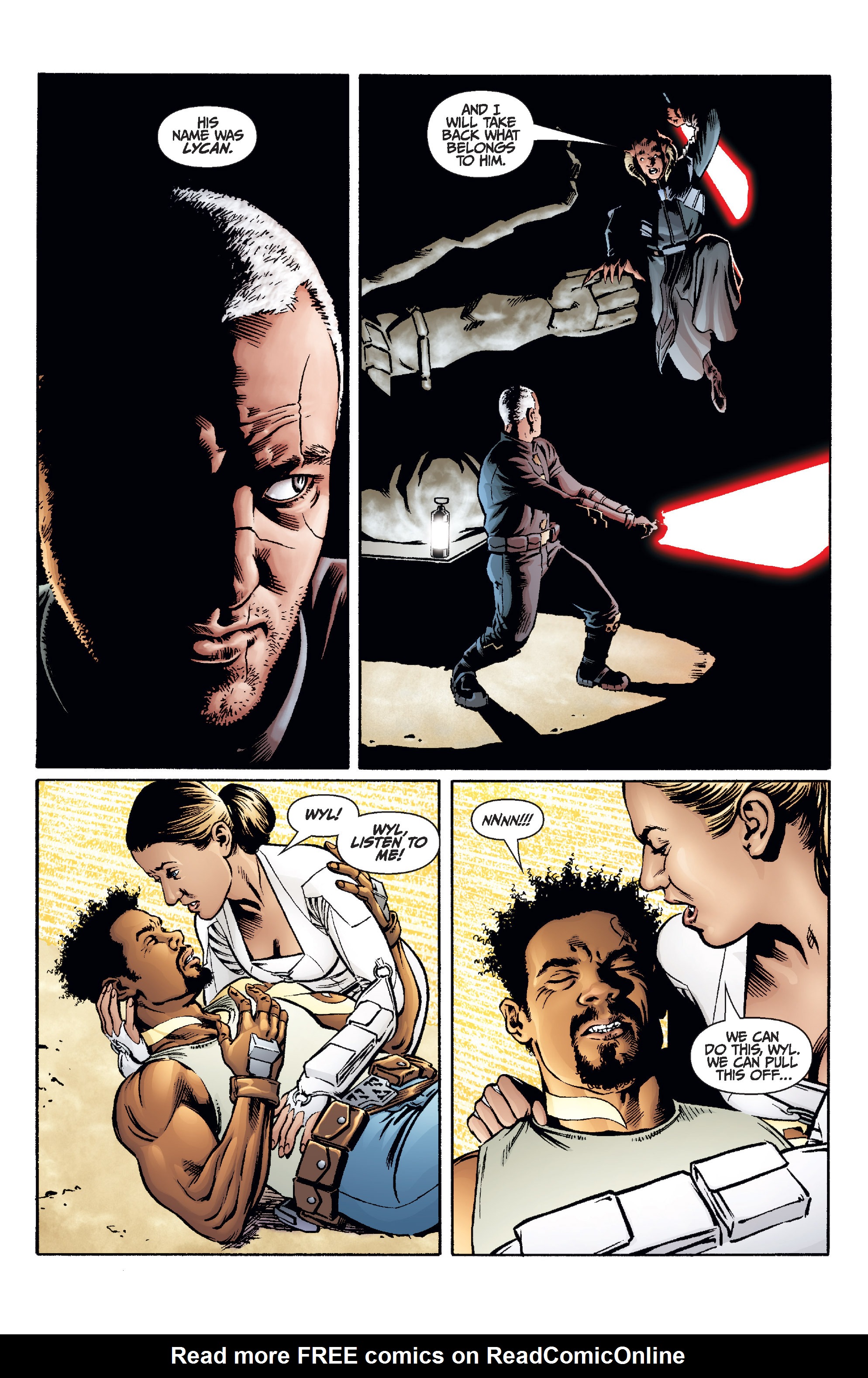 Read online Star Wars Omnibus comic -  Issue # Vol. 20 - 269