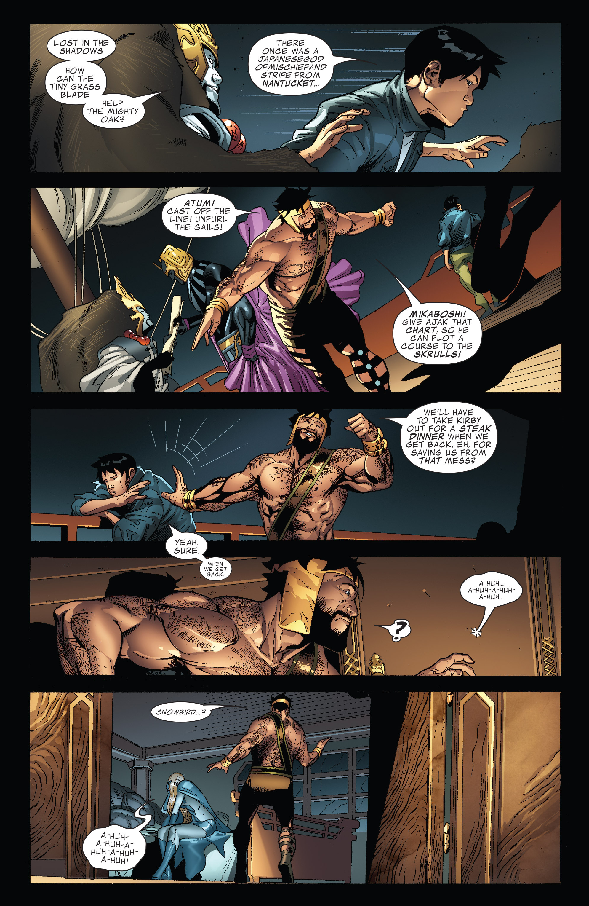 Read online Incredible Hercules comic -  Issue #118 - 23