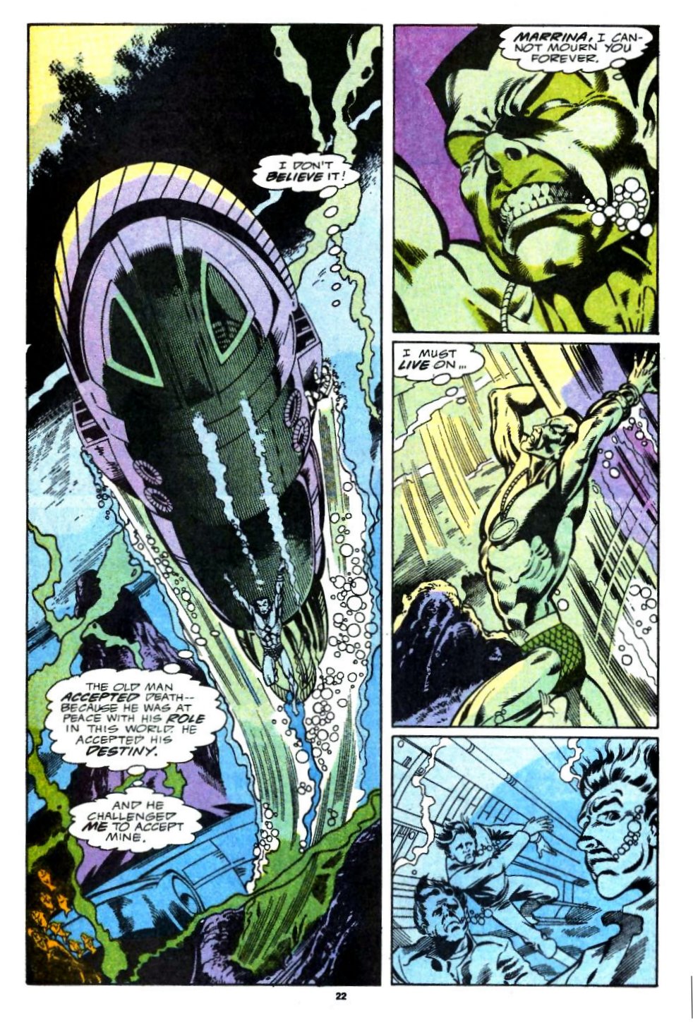 Read online Marvel Comics Presents (1988) comic -  Issue #59 - 24