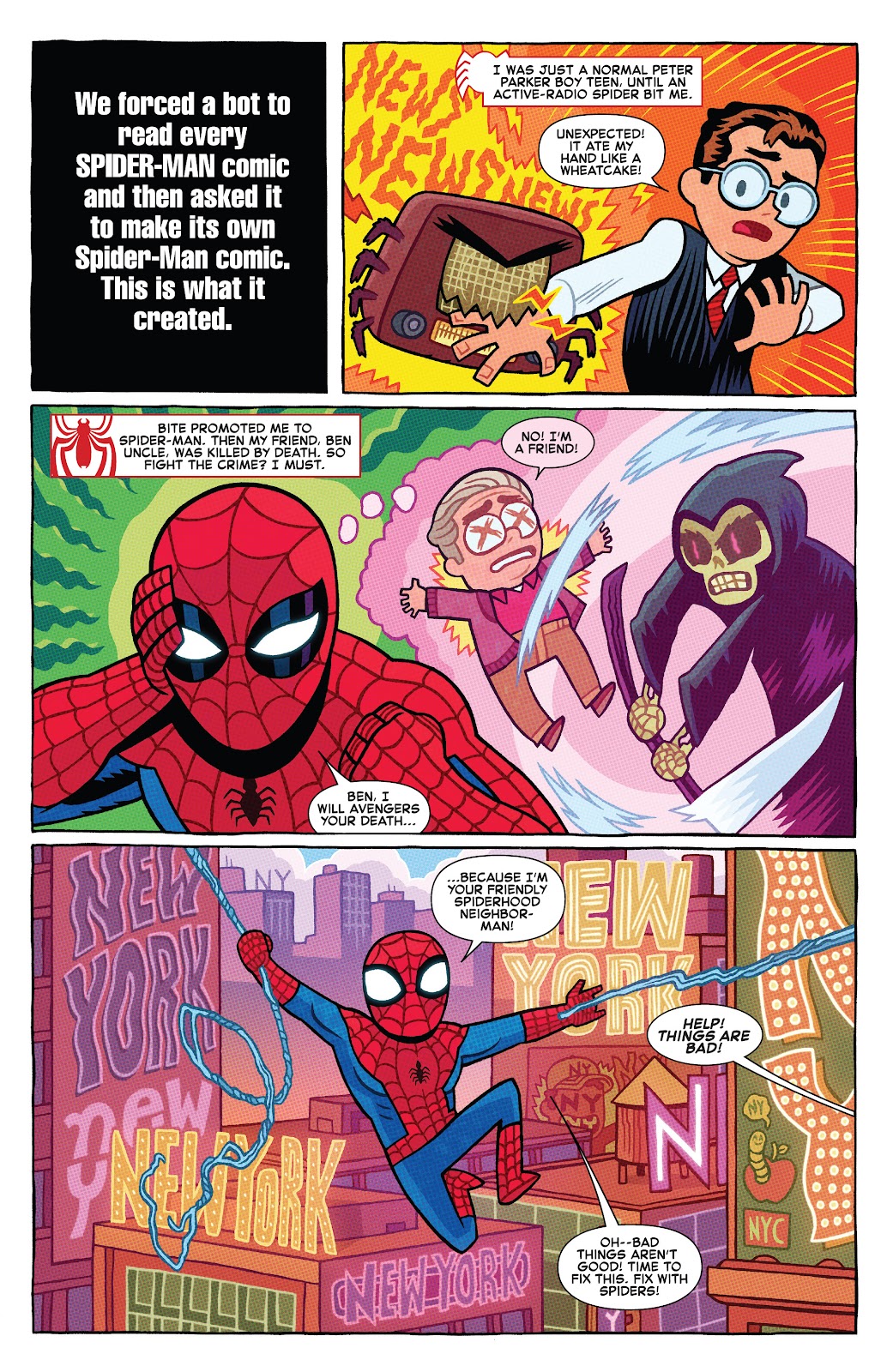 The Amazing Spider-Man (2018) issue 25 - Page 58