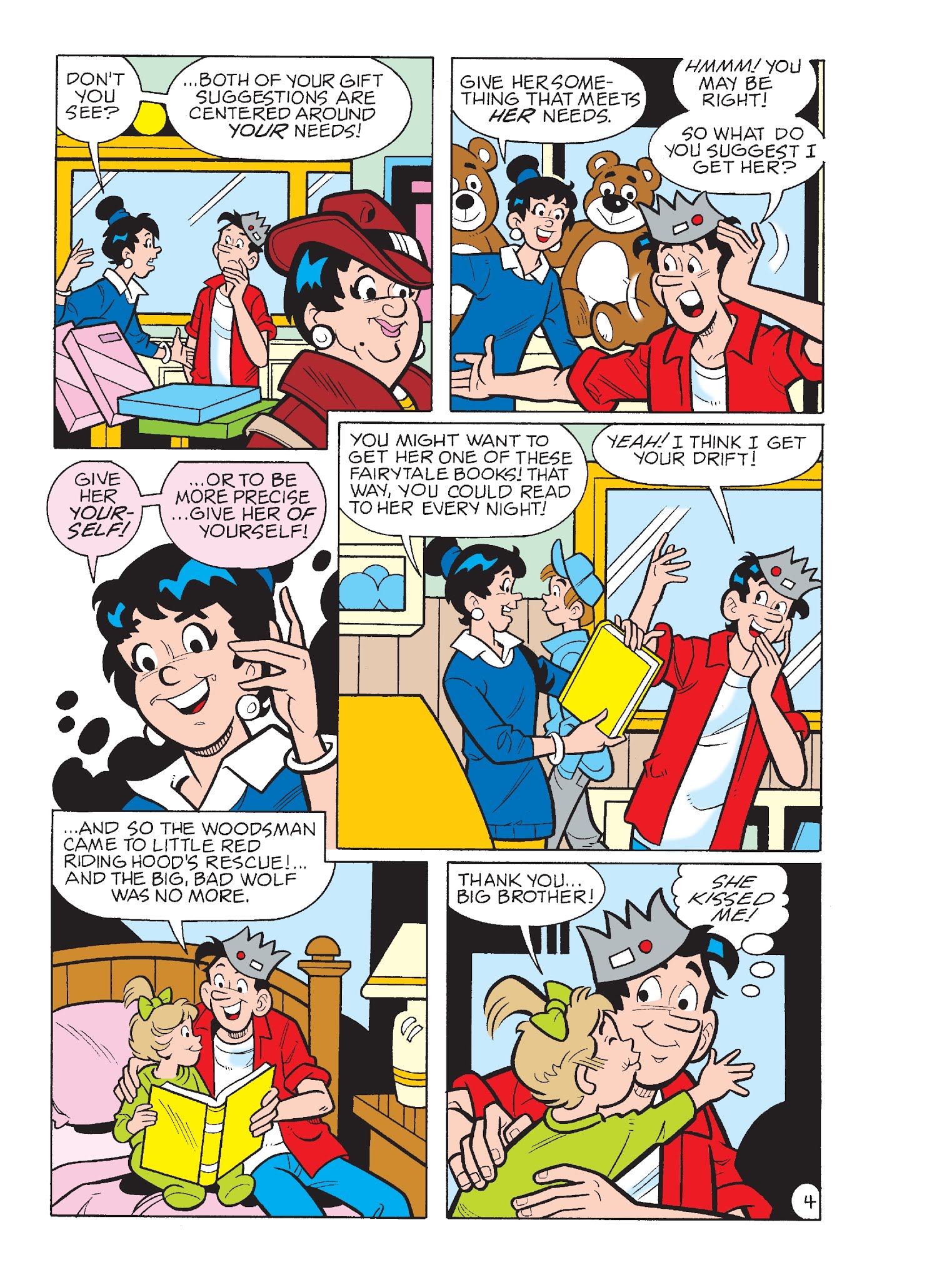Read online Jughead and Archie Double Digest comic -  Issue #27 - 117