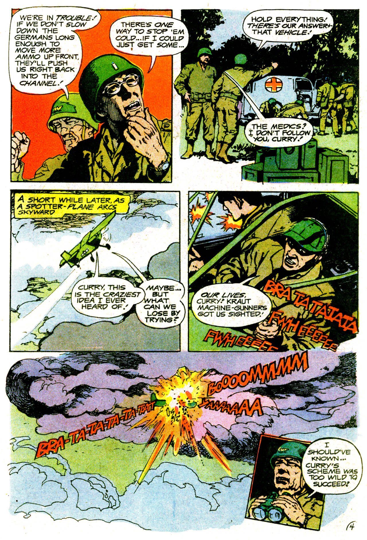 Read online G.I. Combat (1952) comic -  Issue #244 - 26