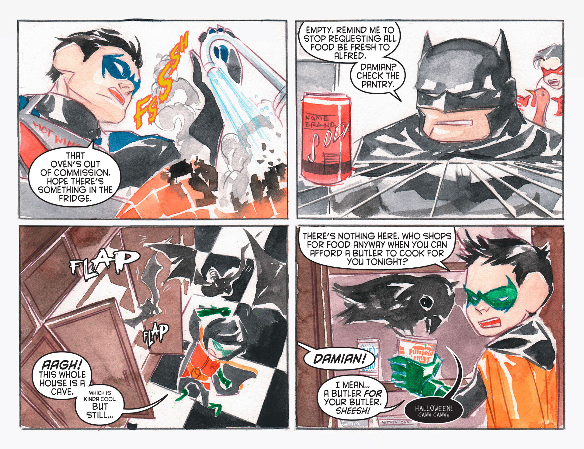 Read online Batman: Li'l Gotham (2012) comic -  Issue #12 - 12