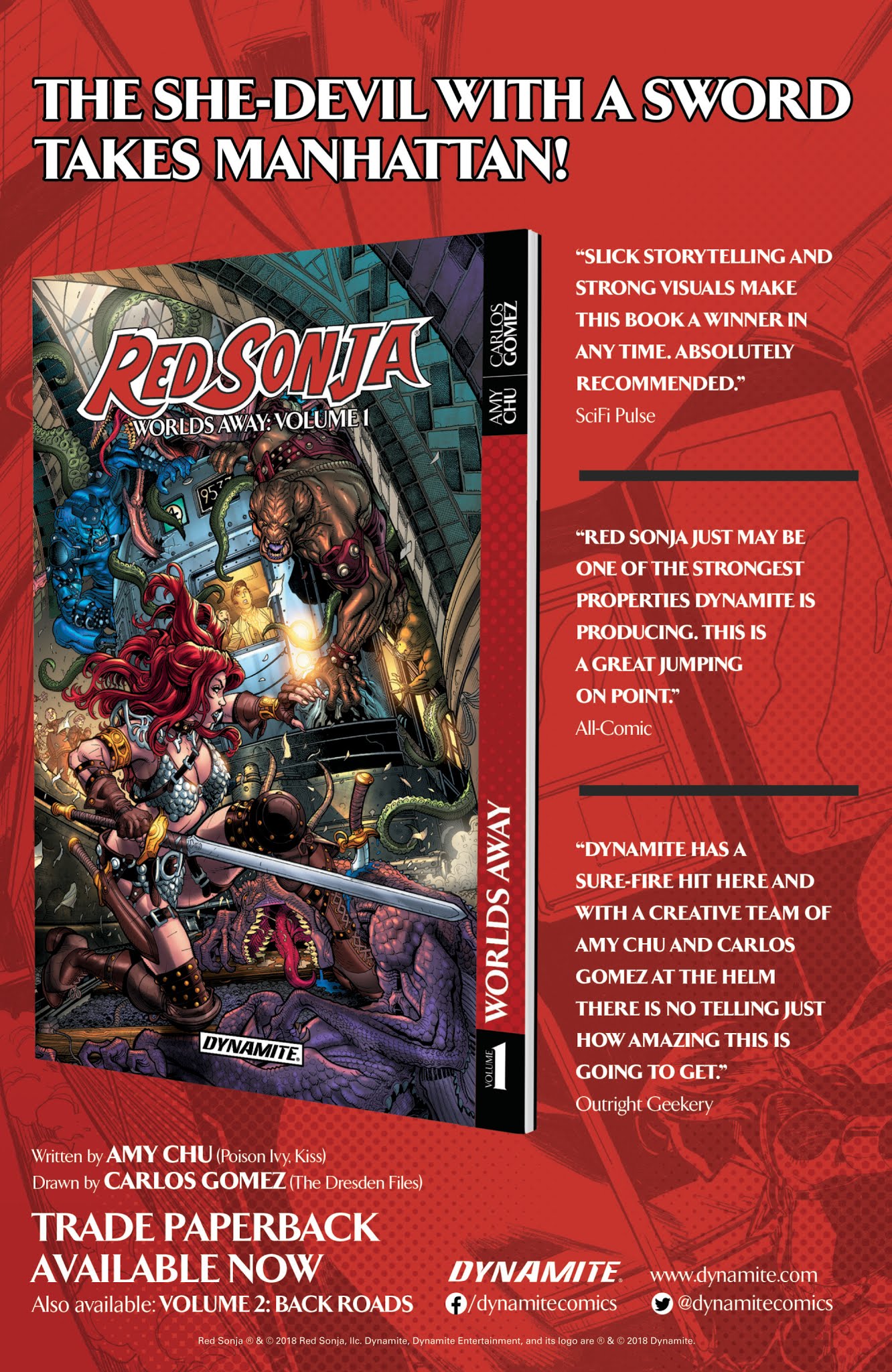 Read online Red Sonja Vol. 4 comic -  Issue # _TPB 3 (Part 2) - 45