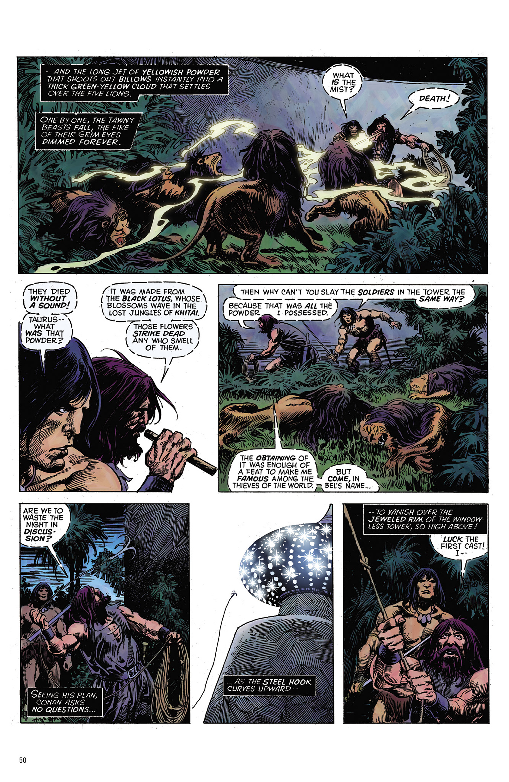 Read online Robert E. Howard's Savage Sword comic -  Issue #8 - 53