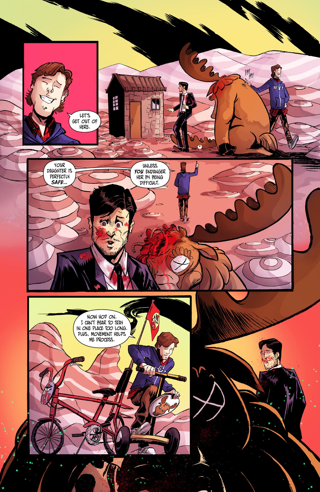 Read online Deuce of Hearts comic -  Issue #5 - 7