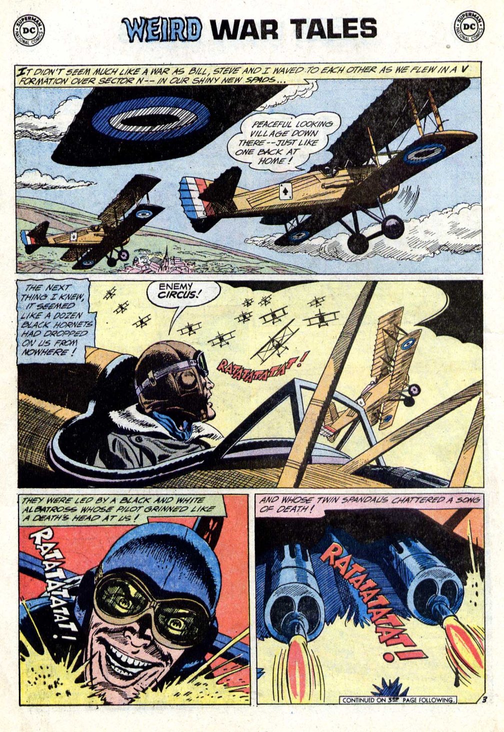 Read online Weird War Tales (1971) comic -  Issue #4 - 8