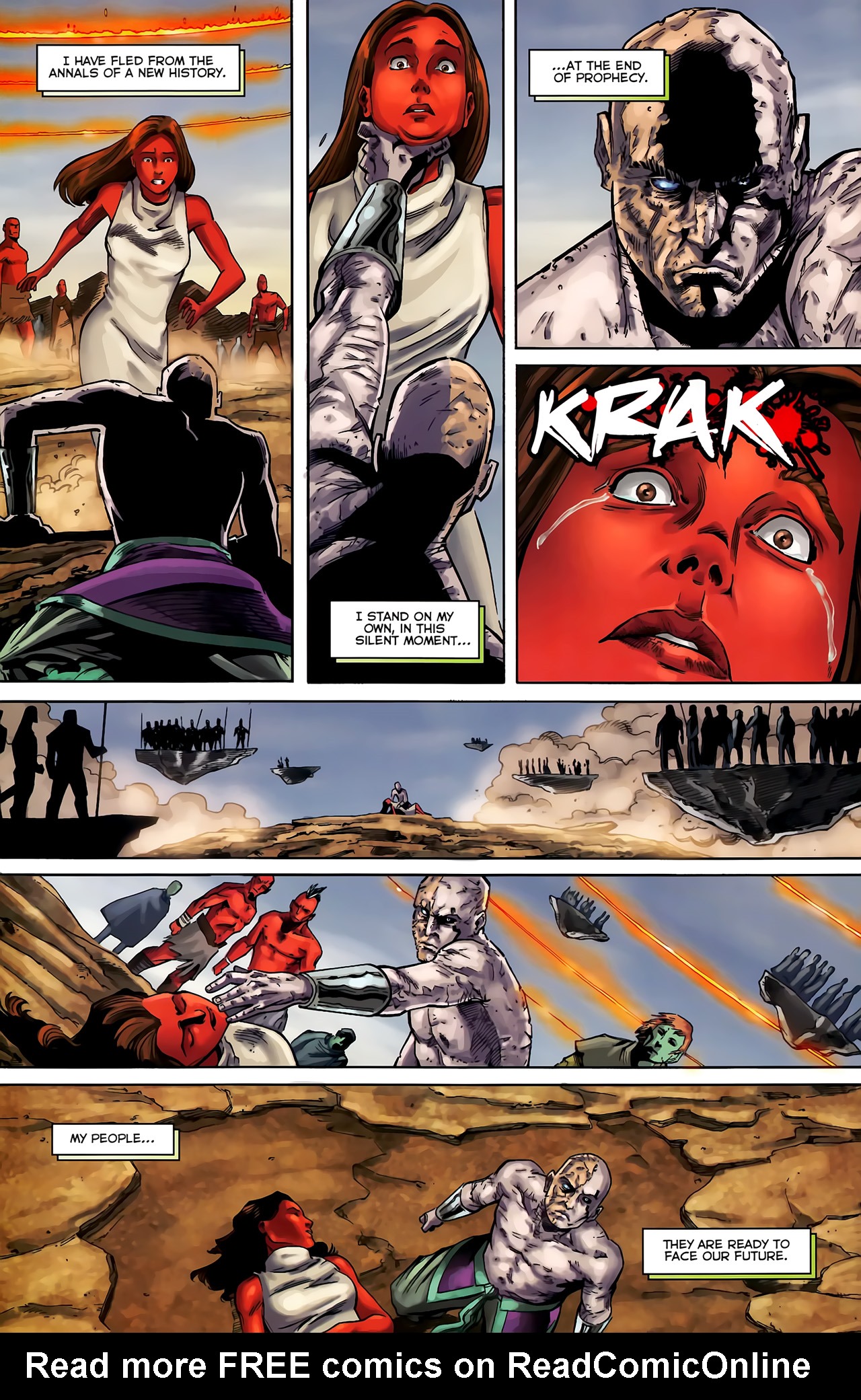 Read online Realm of Kings: Son of Hulk comic -  Issue #4 - 20