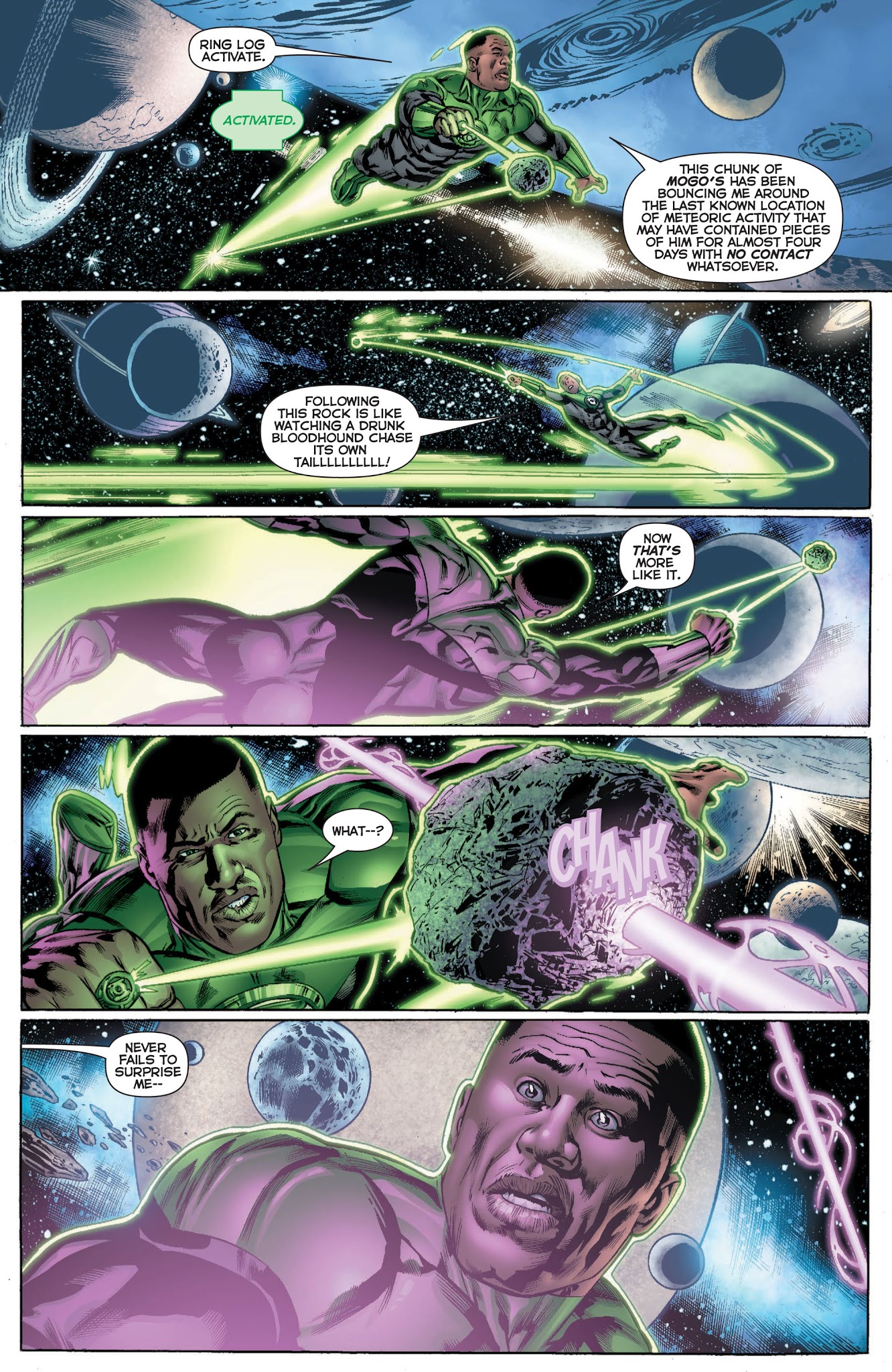 Read online Green Lantern: Rise of the Third Army comic -  Issue # TPB - 94