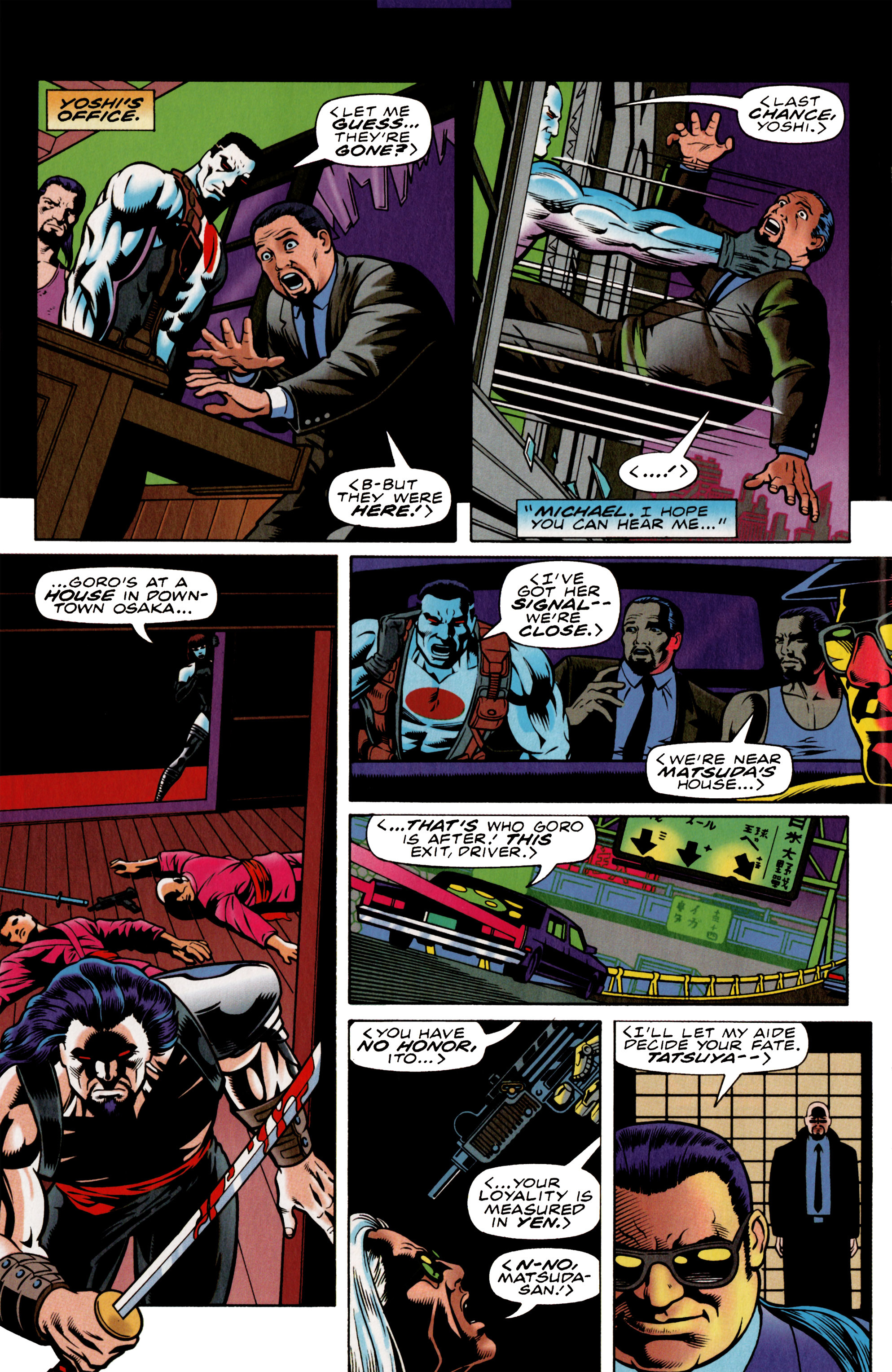Bloodshot (1993) Issue #45 #47 - English 15