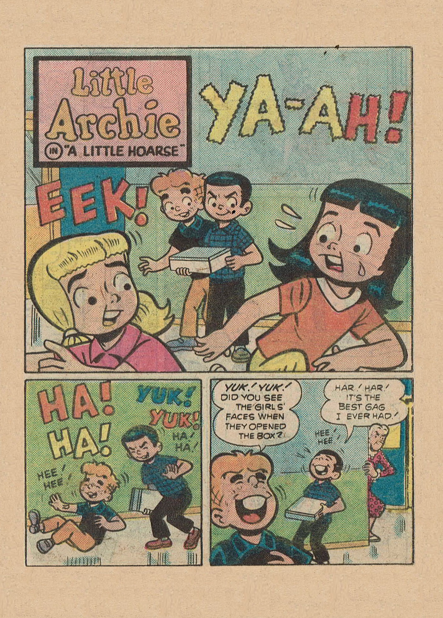 Read online Jughead Jones Comics Digest comic -  Issue #24 - 86