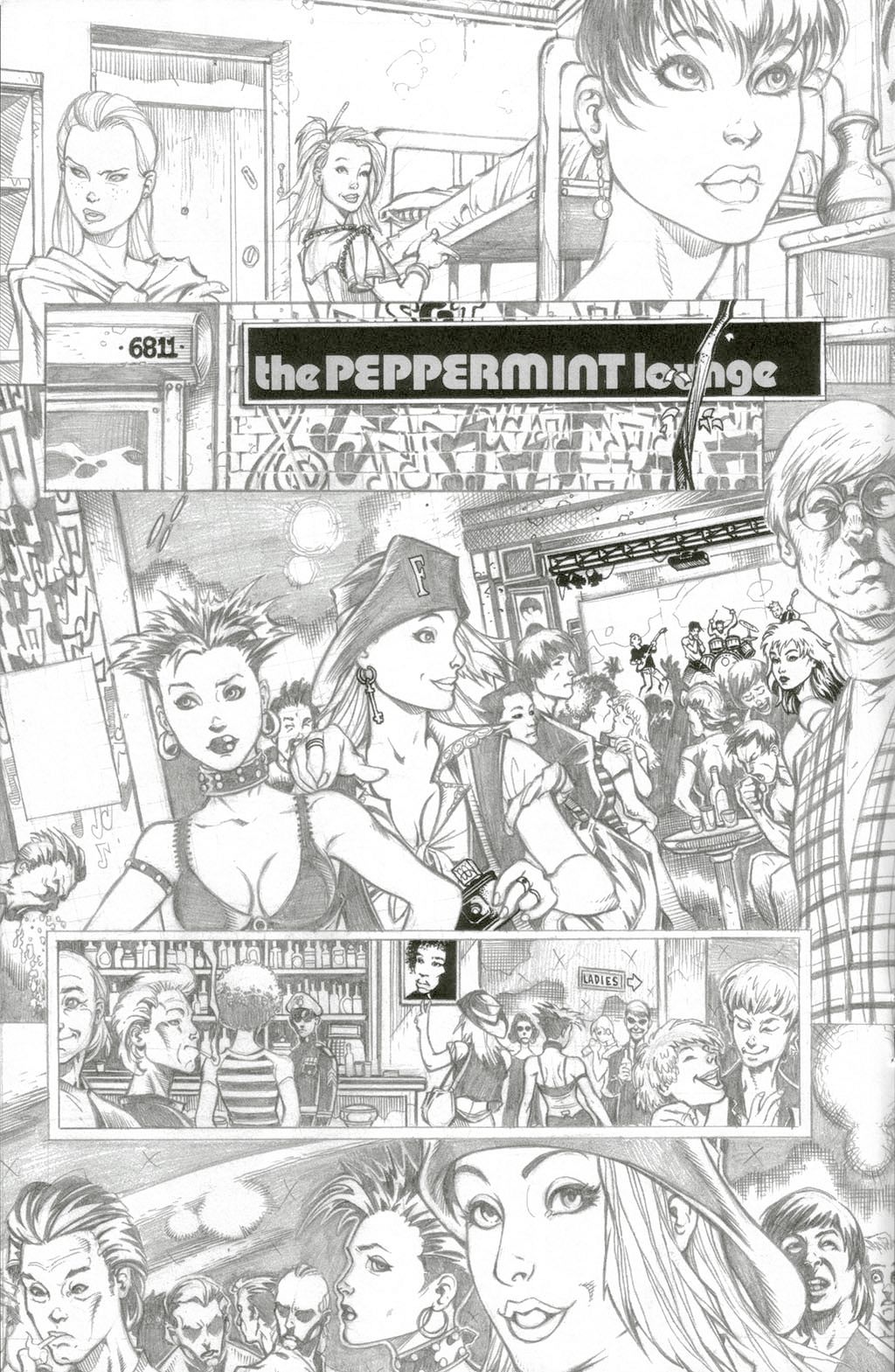 Read online Chastity: Rocked comic -  Issue #0 - 10