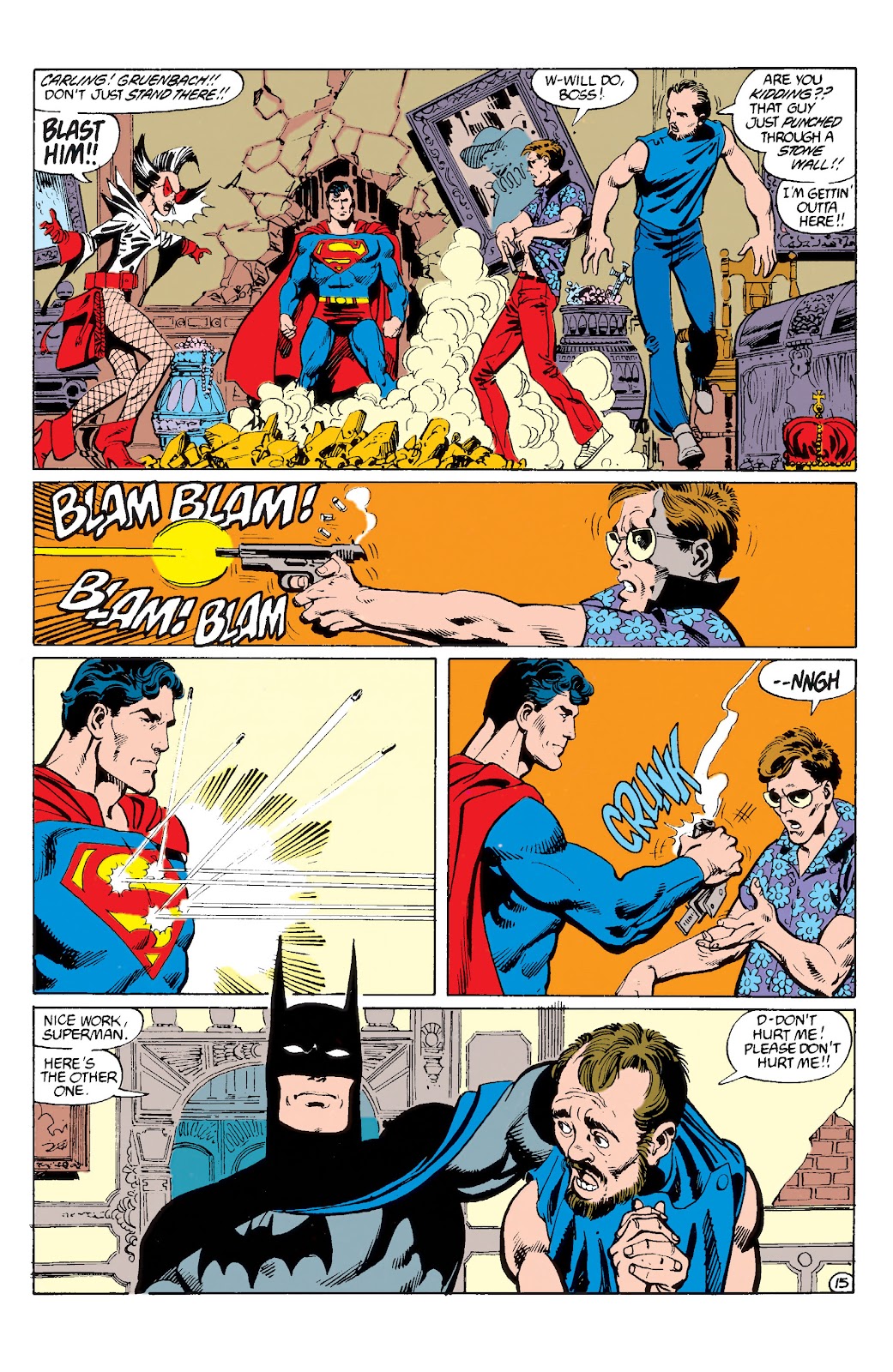Batman vs. Superman: The Greatest Battles issue TPB - Page 40