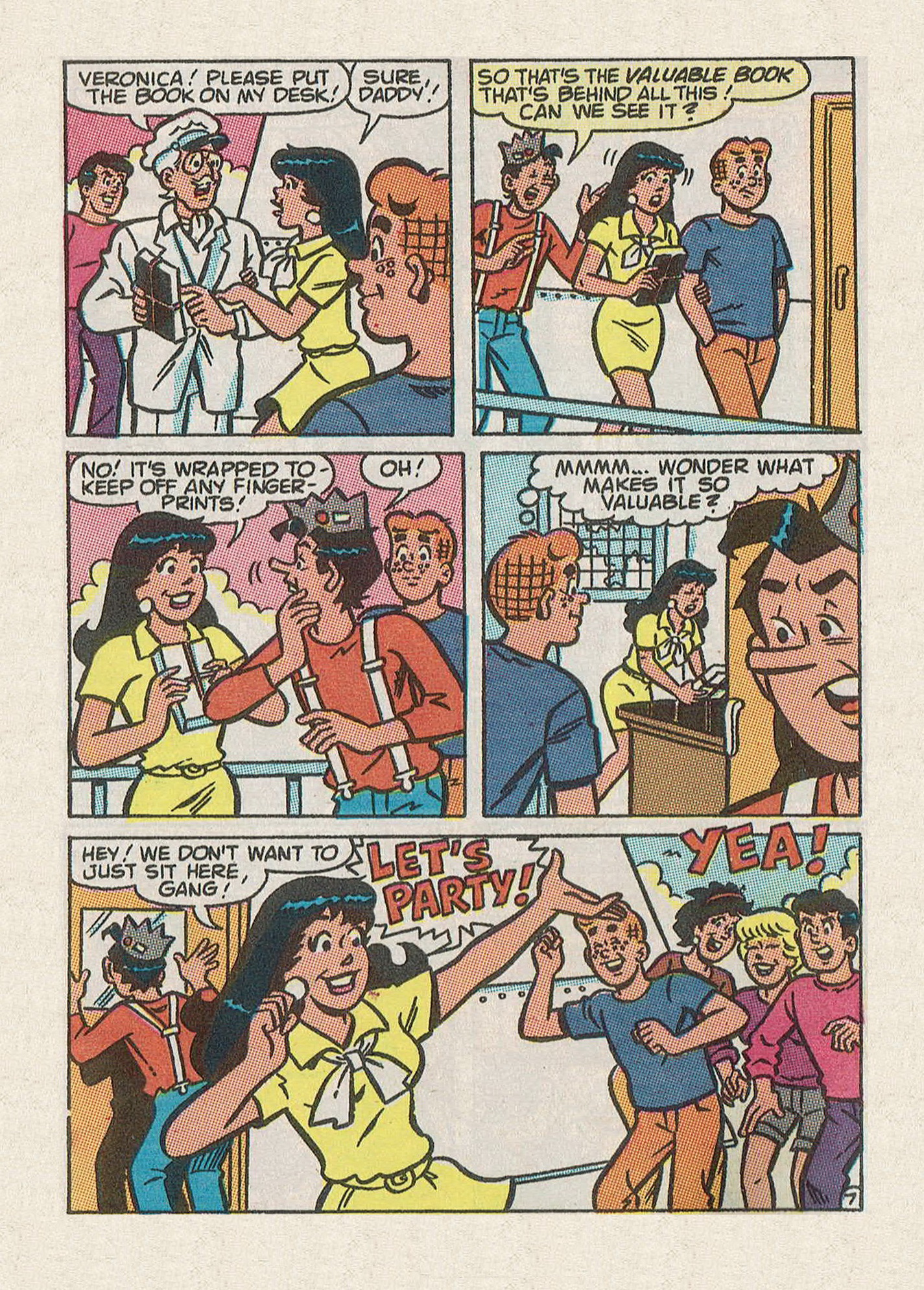 Read online Jughead with Archie Digest Magazine comic -  Issue #100 - 10