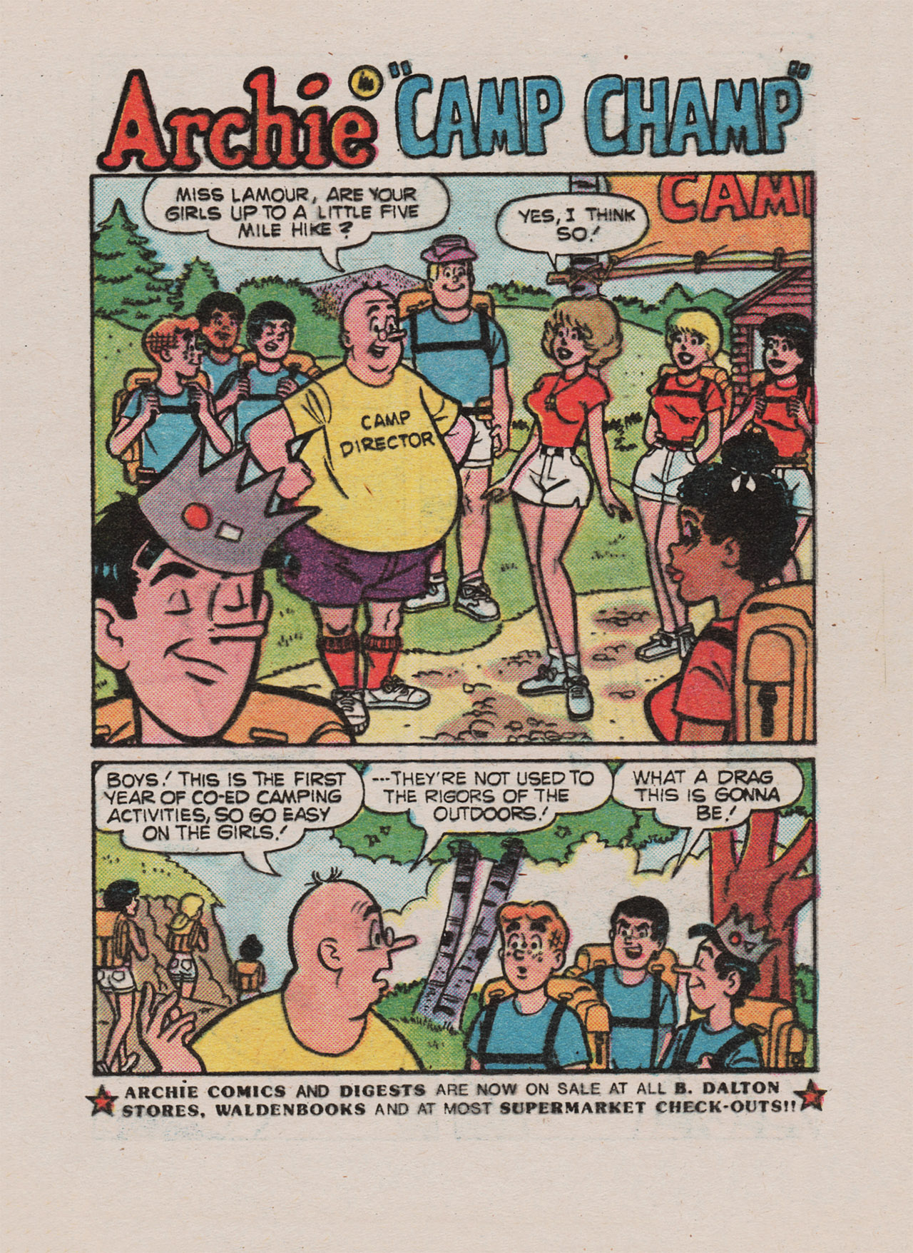 Read online Archie's Story & Game Digest Magazine comic -  Issue #8 - 70