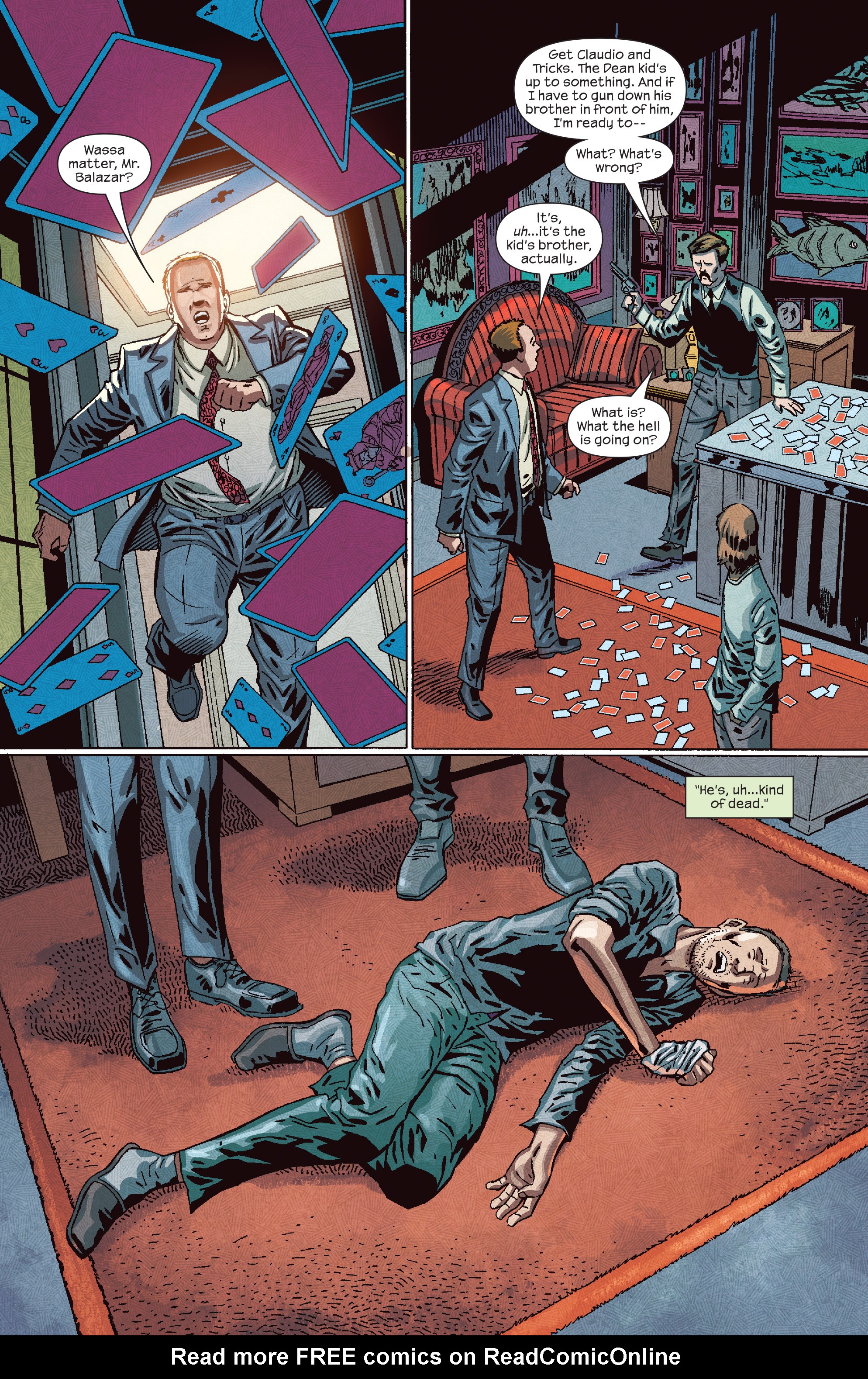 Read online Dark Tower: The Drawing of the Three - House of Cards comic -  Issue #4 - 5