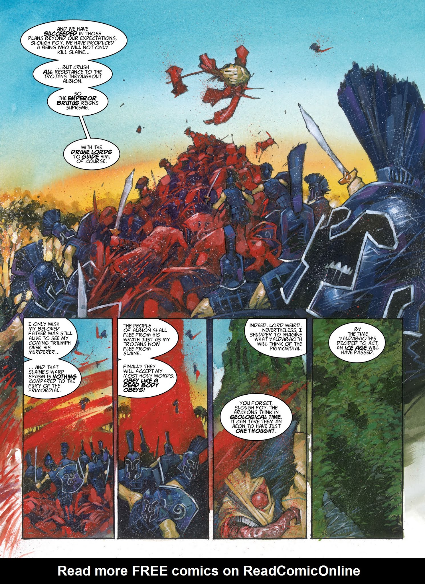 Read online Sláine comic -  Issue # TPB 16 - 62