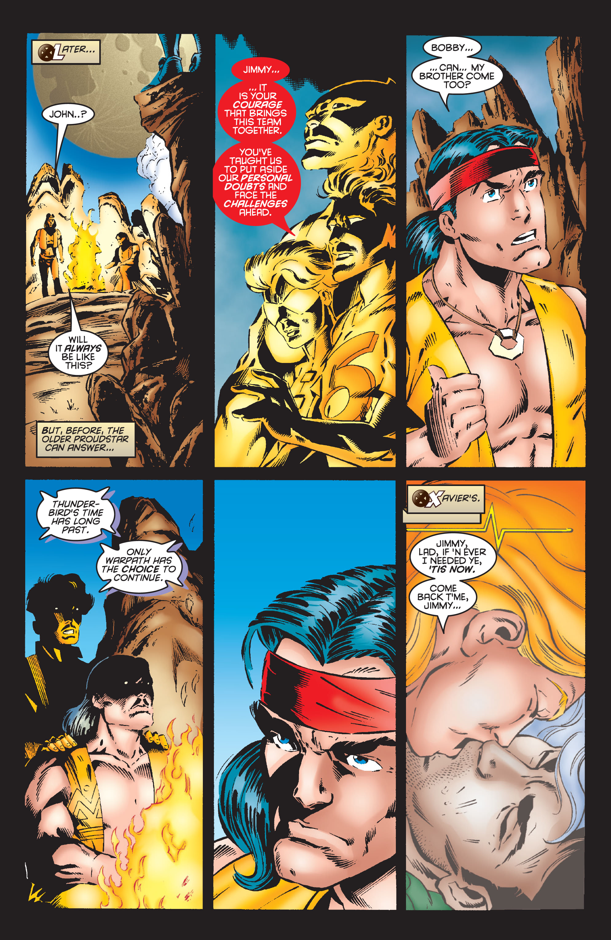 Read online X-Men/Avengers: Onslaught comic -  Issue # TPB 2 (Part 4) - 23
