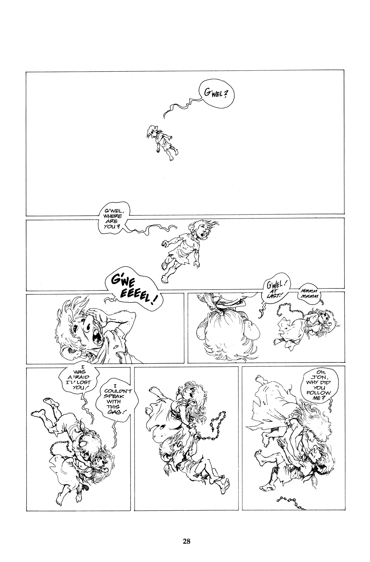 Read online Cheval Noir comic -  Issue #21 - 30